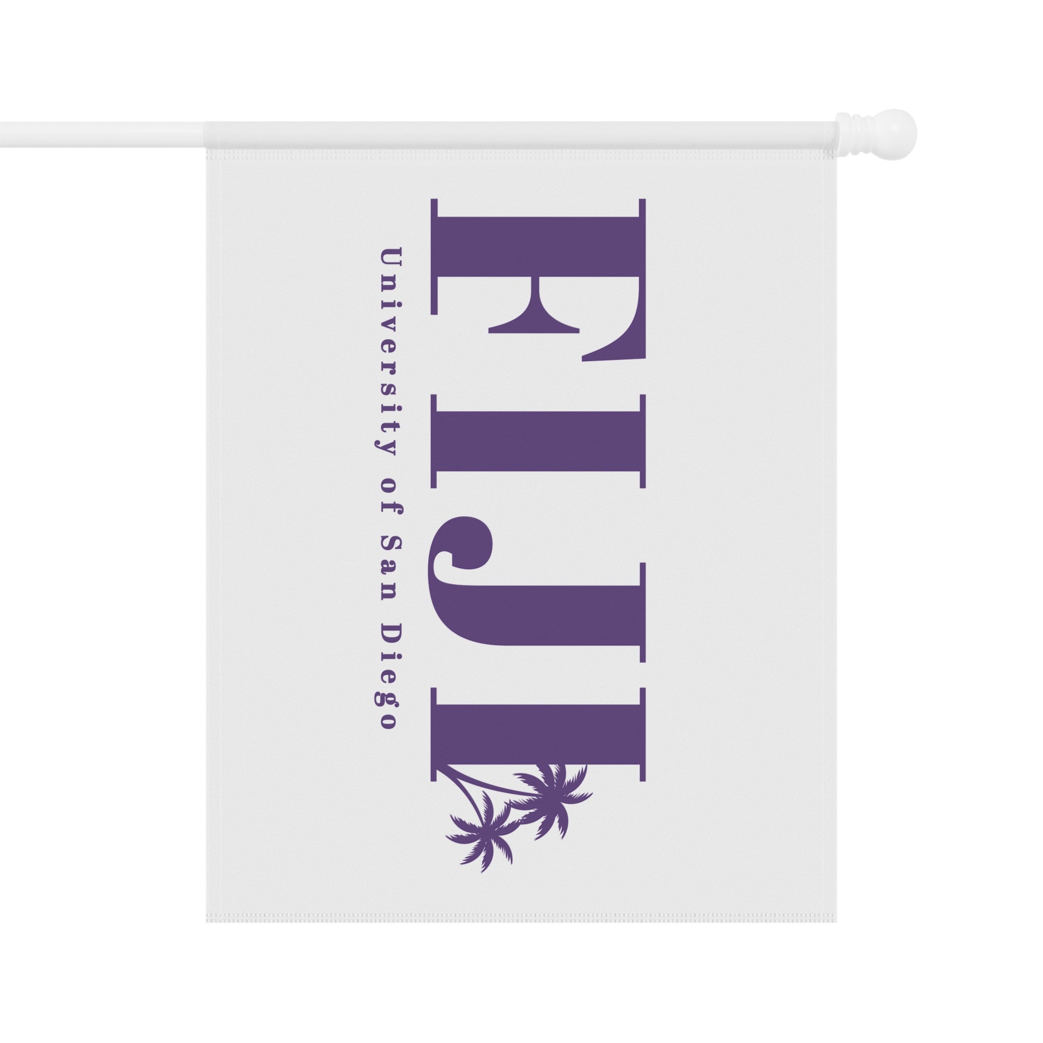 San Diego FIJI Flag-White