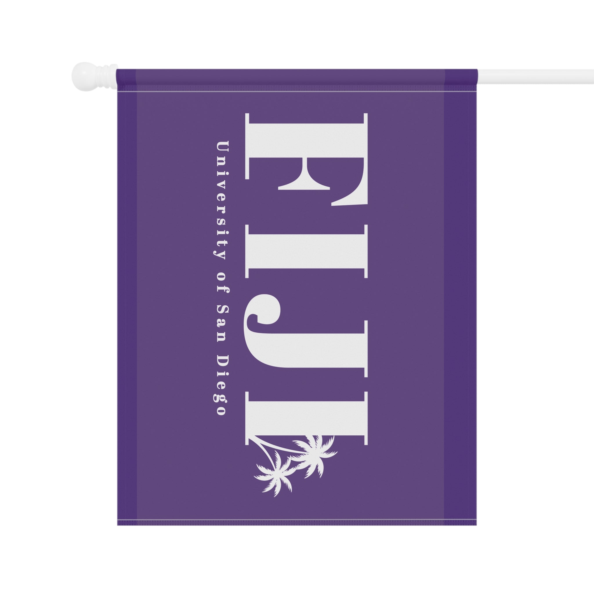 San Diego FIJI Flag- Purple