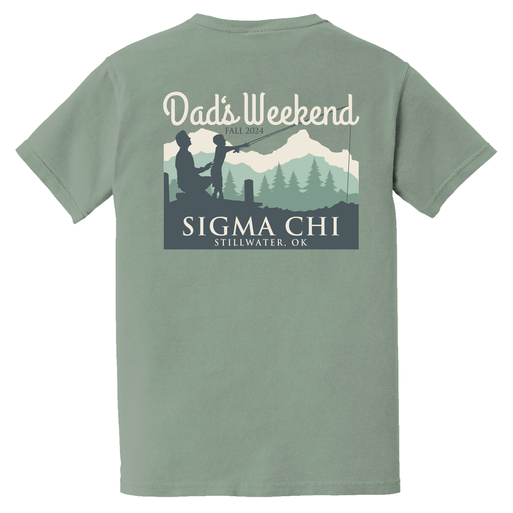 Fishing Dad's Weekend Shirt