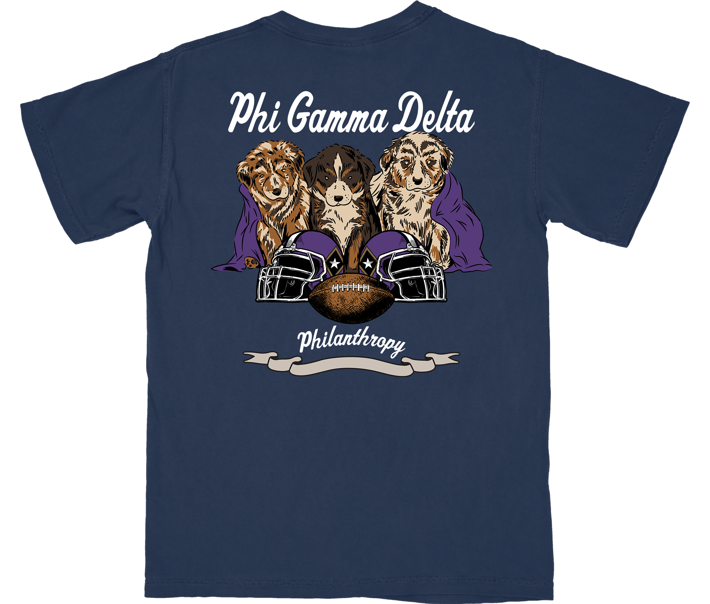 FIJI Philanthropy Shirt