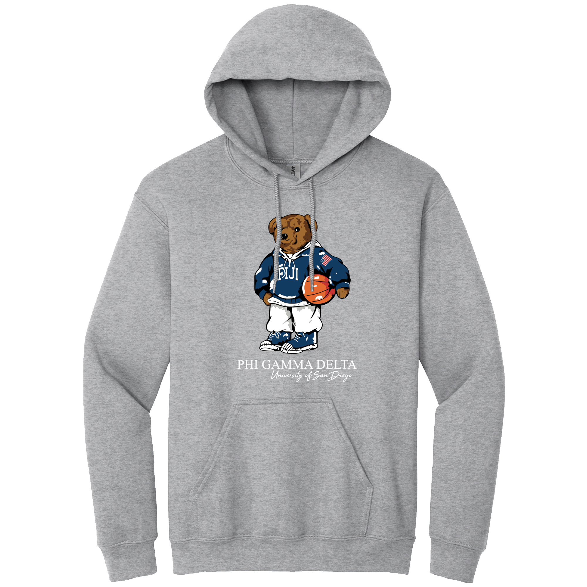 Bear Hoodie