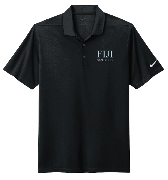 San Diego FIJI Polo (Blue)