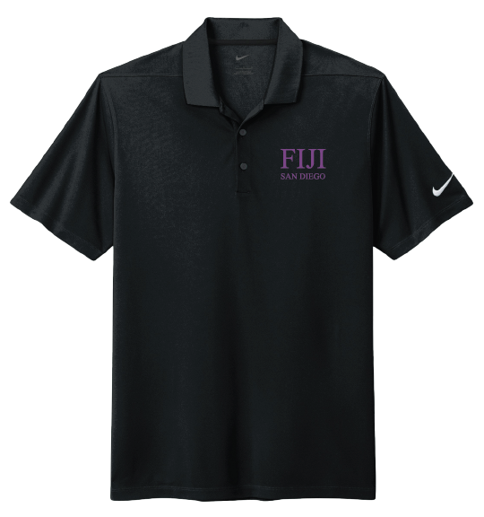 San Diego FIJI Polo (Purple)