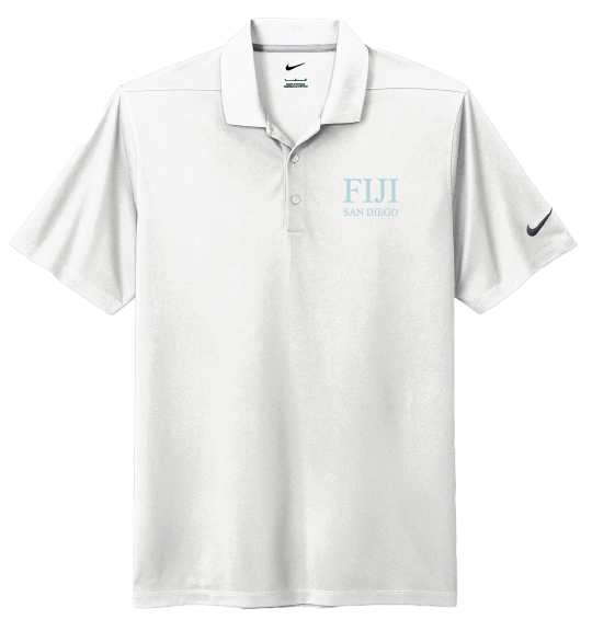 San Diego FIJI Polo (Blue)