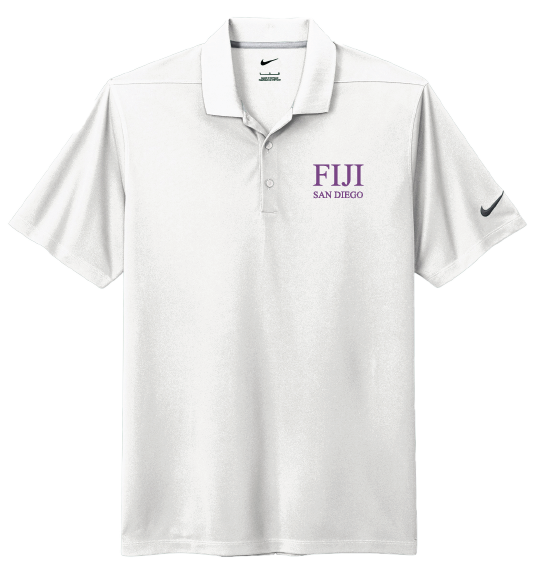 San Diego FIJI Polo (Purple)