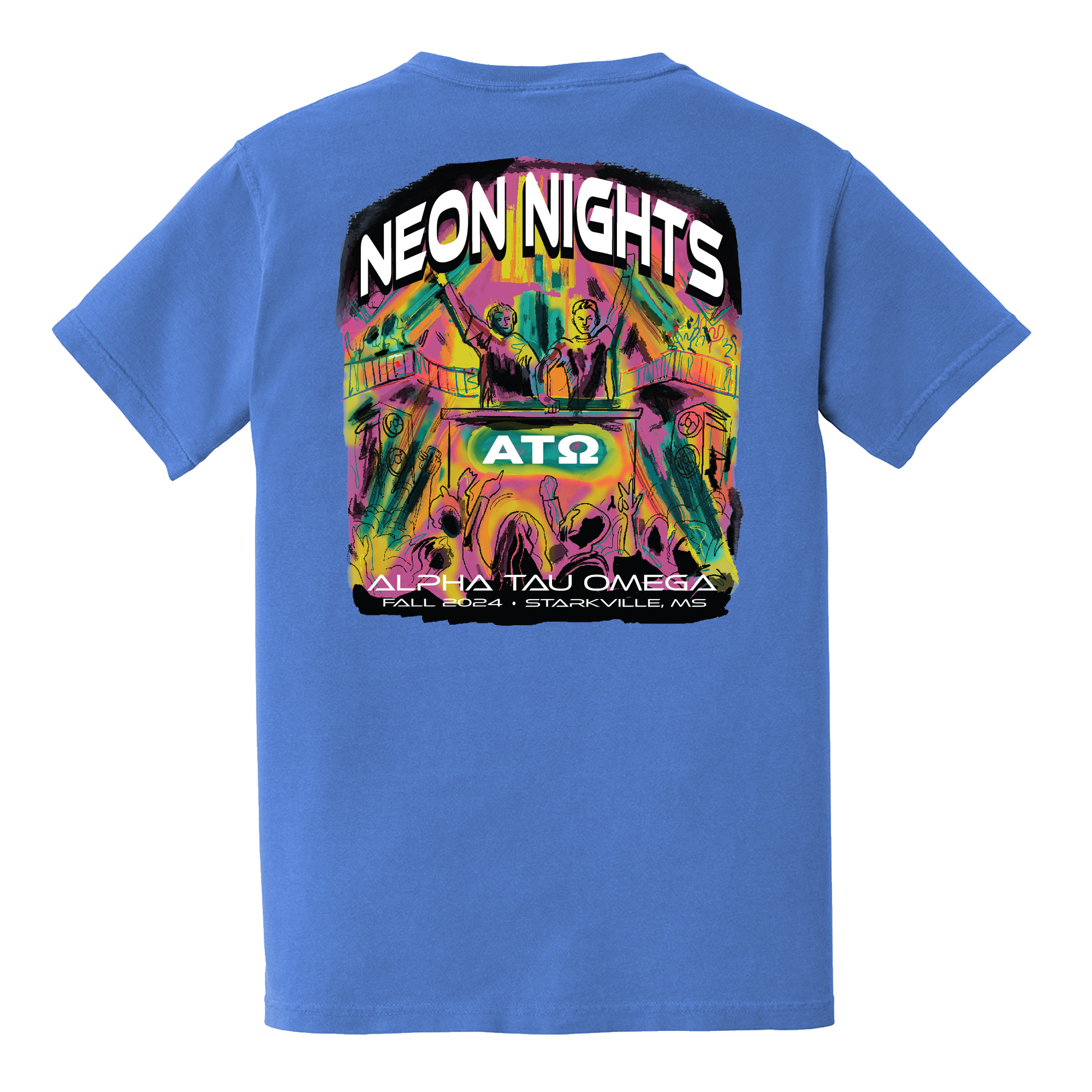 Neon Nights Shirt