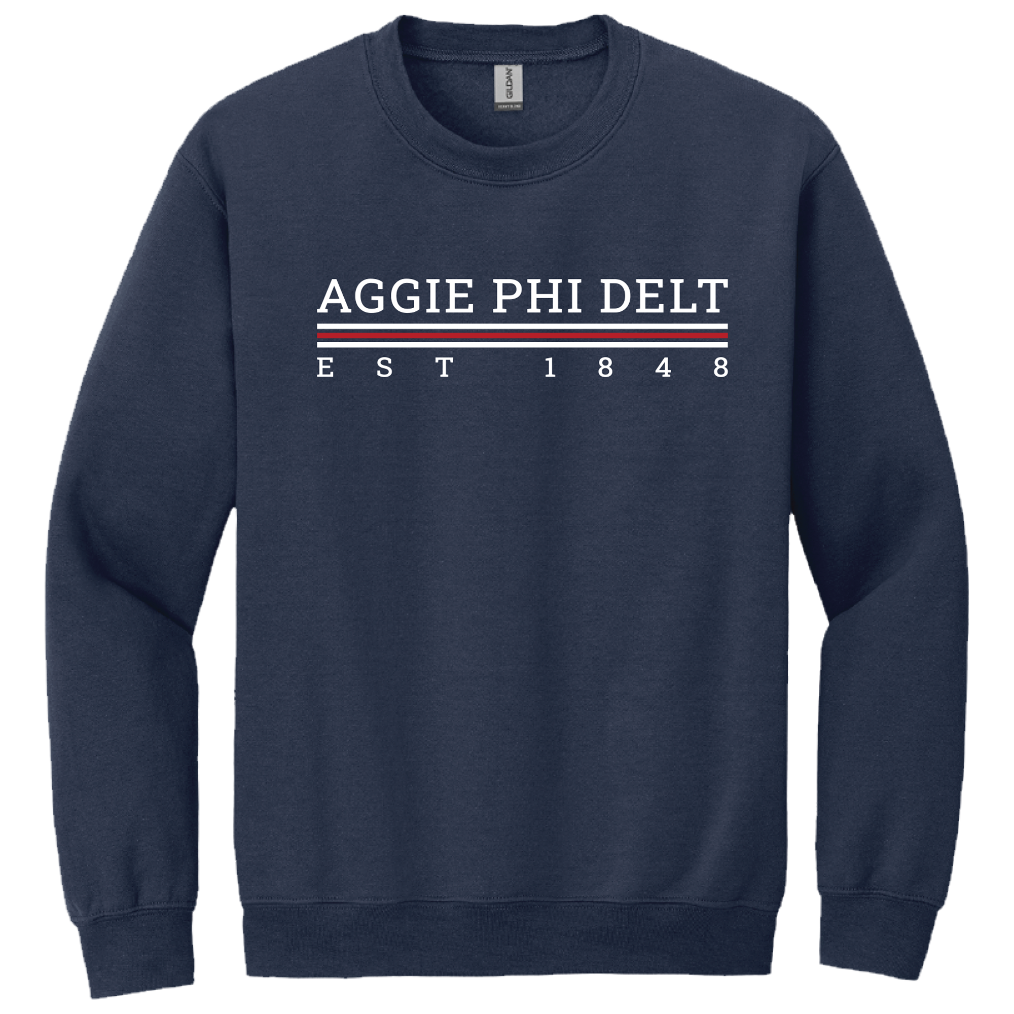 Aggie Phi Delt Embroidered Sweatshirt