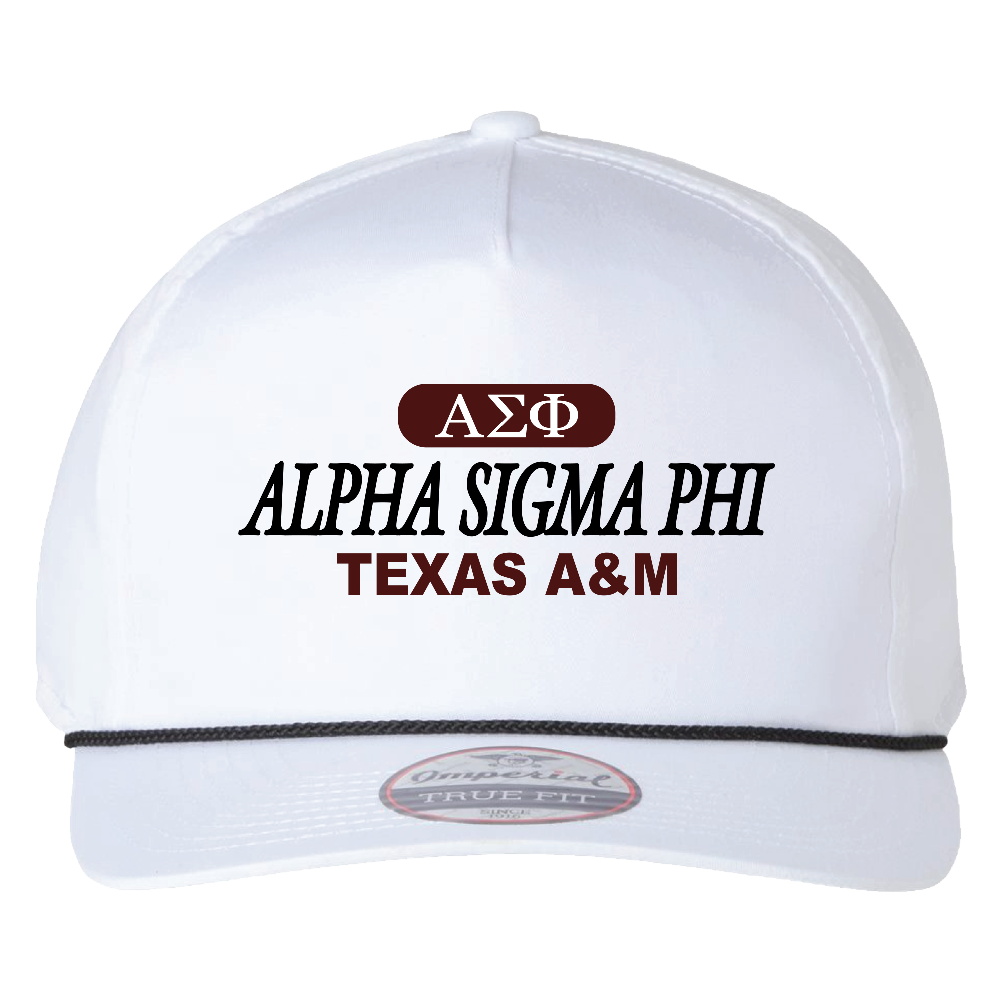 Alpha Sigma Phi Hat