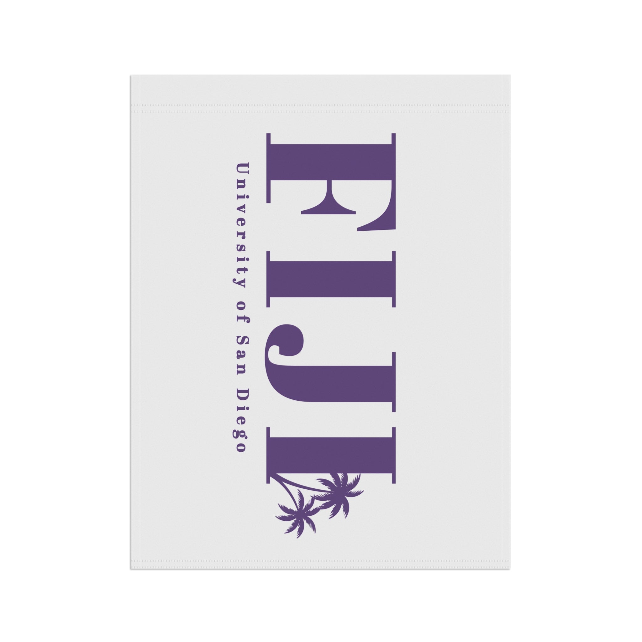 San Diego FIJI Flag-White