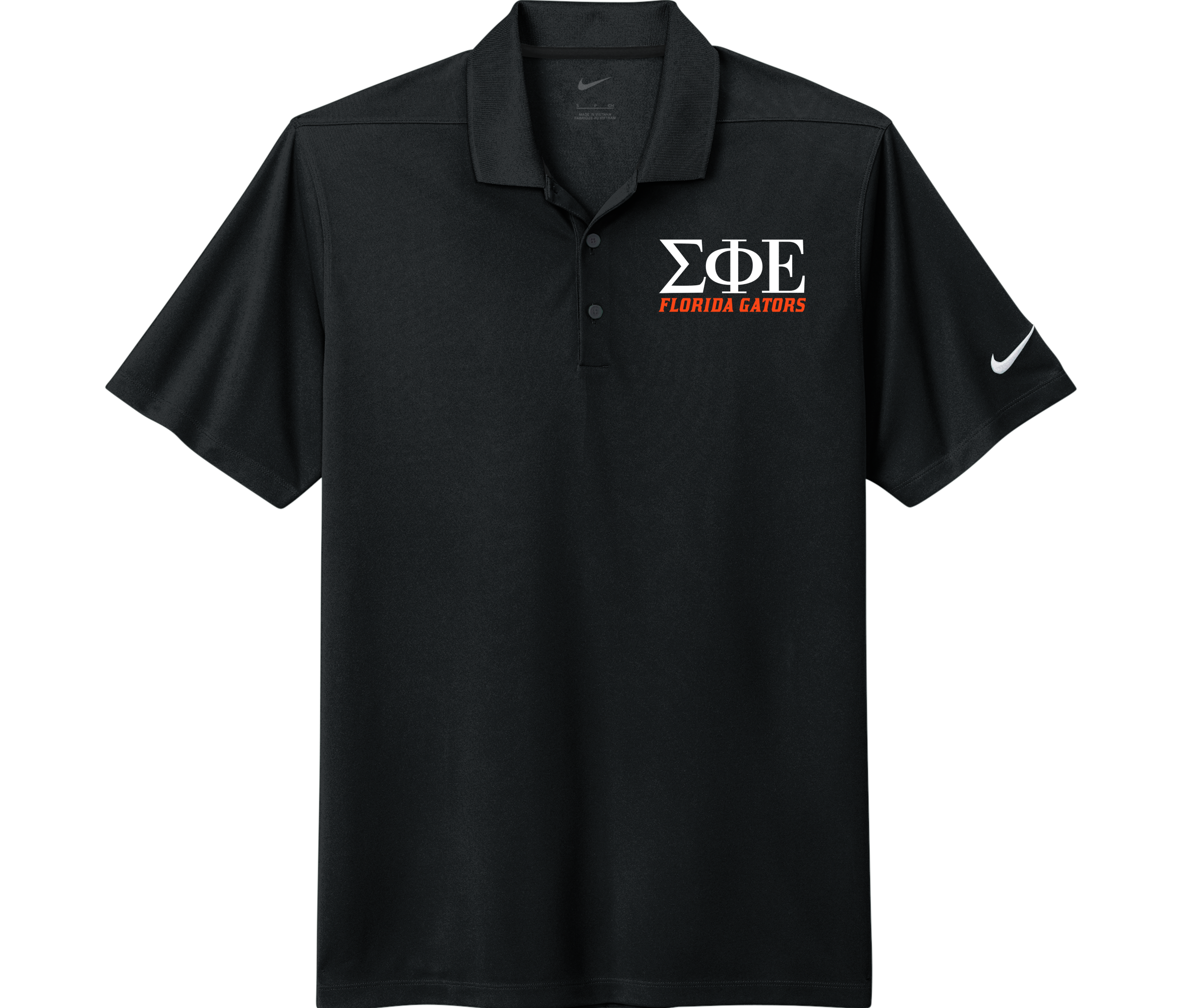 Sig Ep Polo - Black