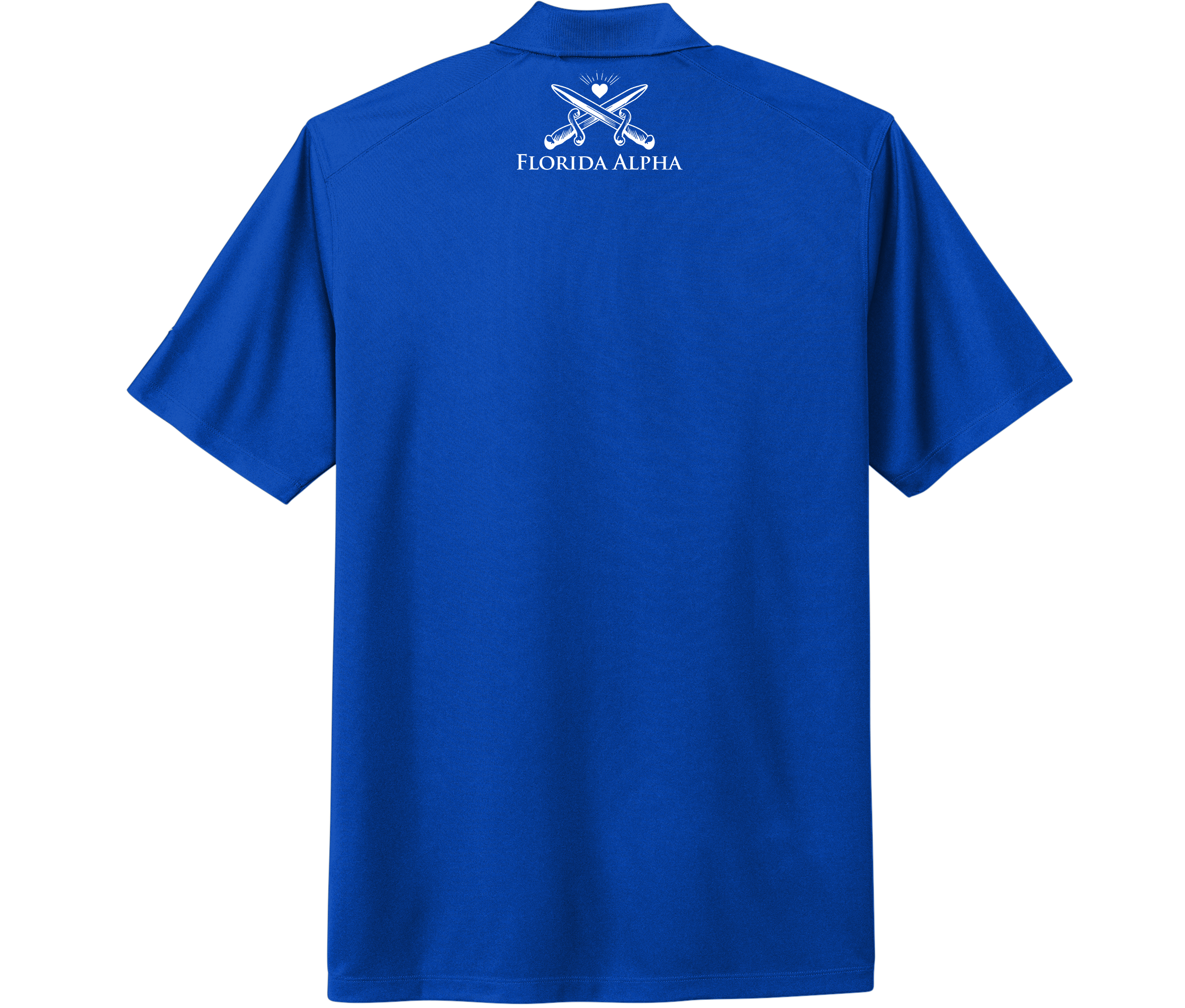 Sig Ep Polo - Blue