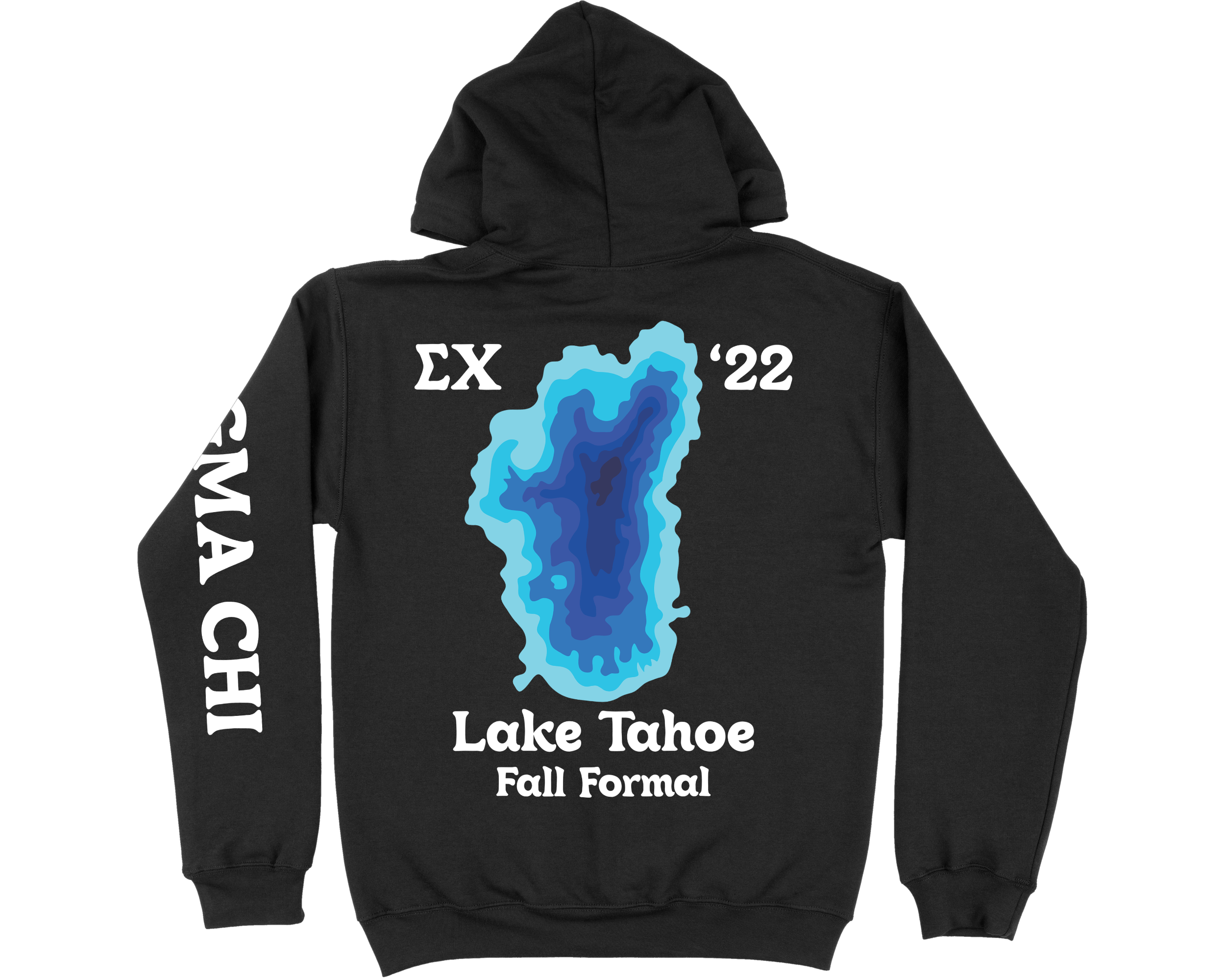 Lake Tahoe Formal Hoodie