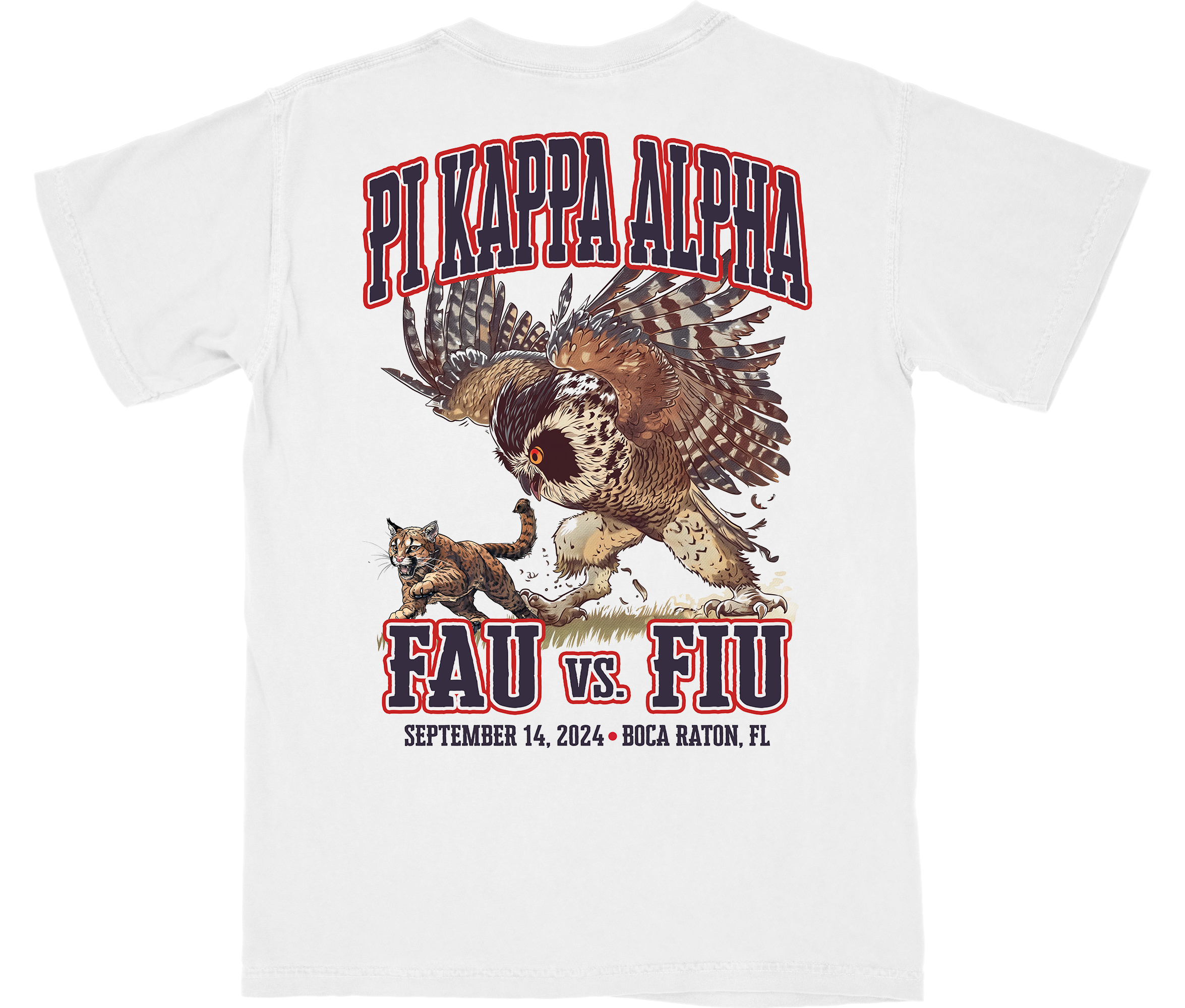 FAU vs. FIU Shirt