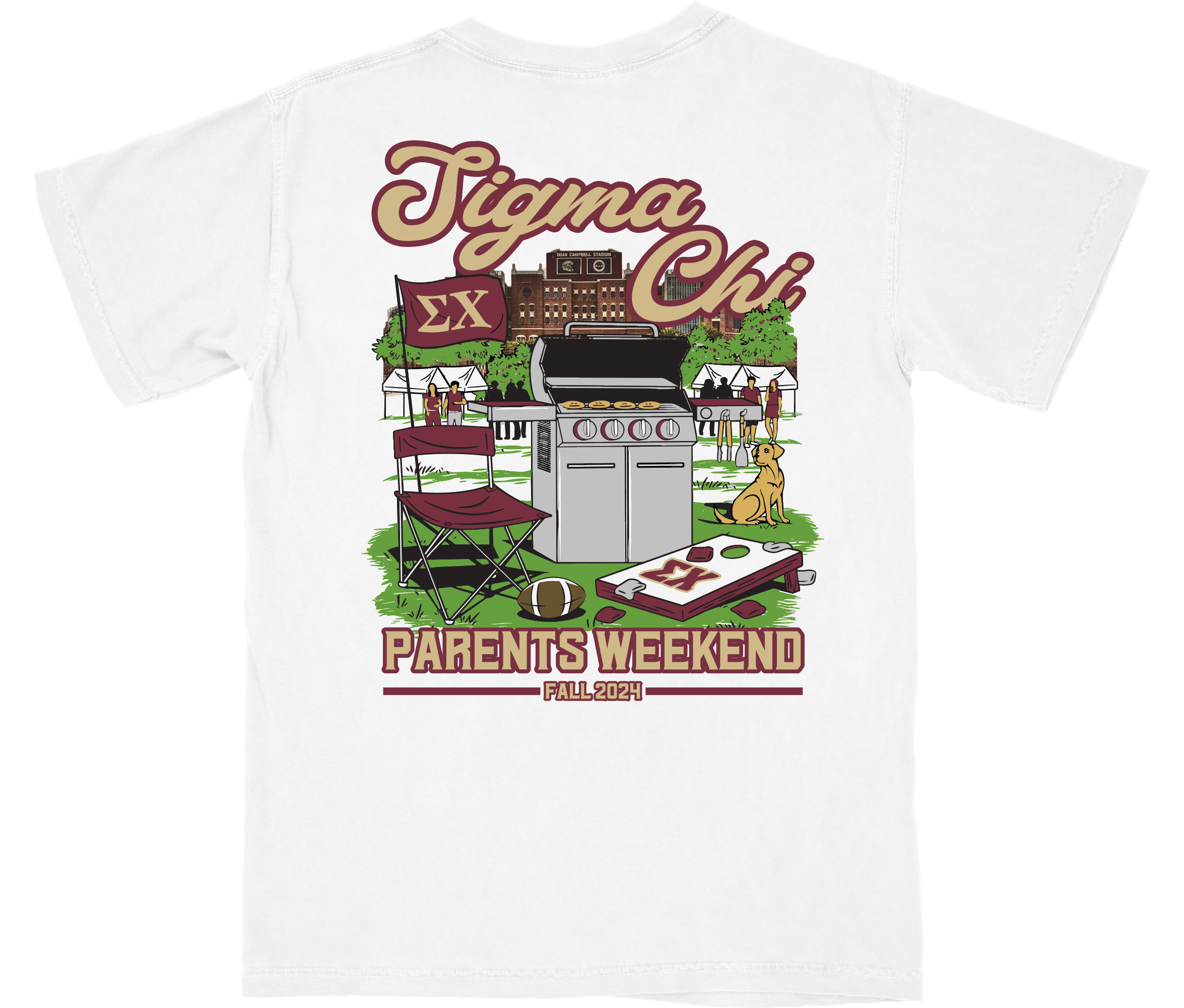 Parents Weekend Shirt