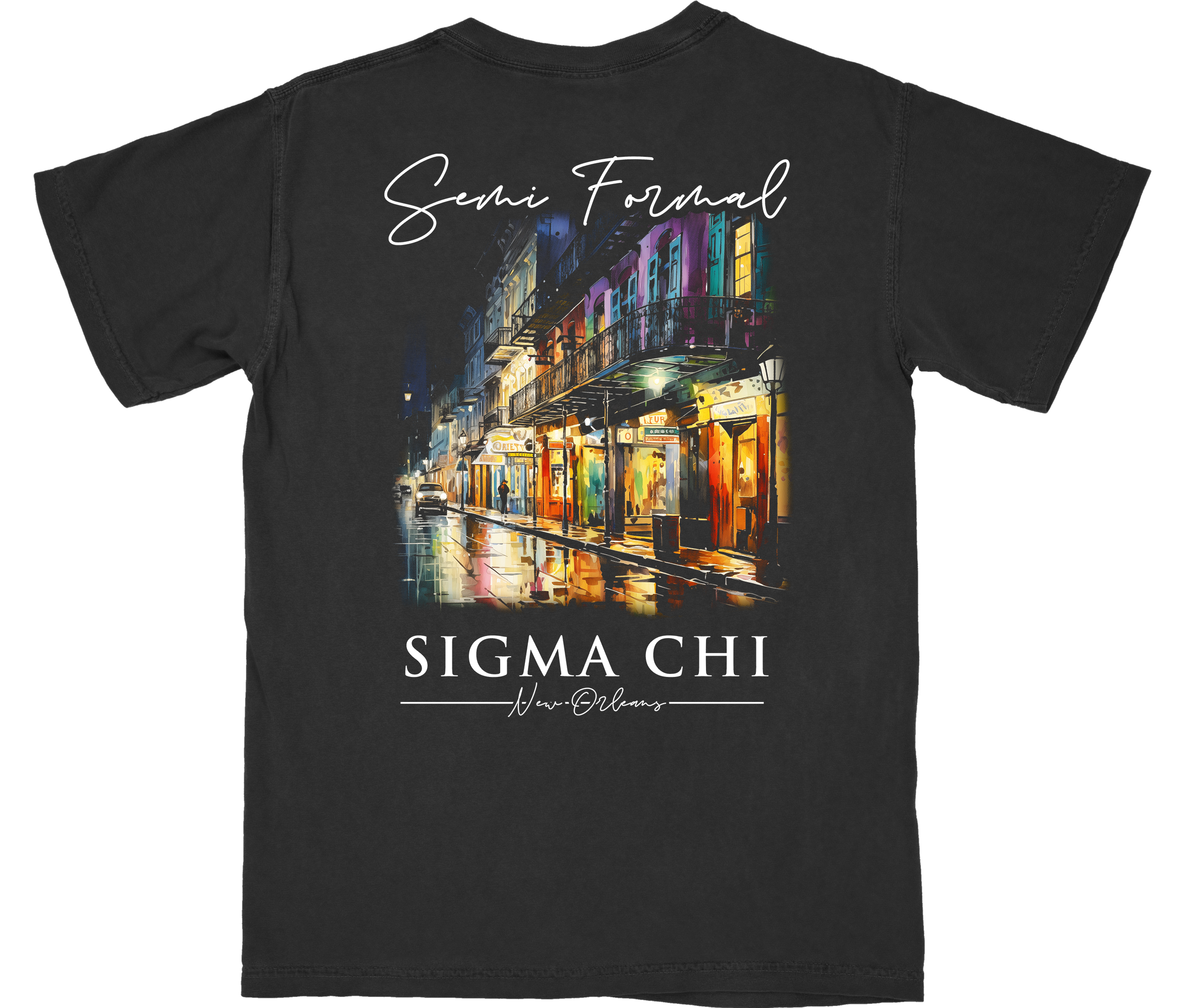 New Orleans Semi Formal Shirt