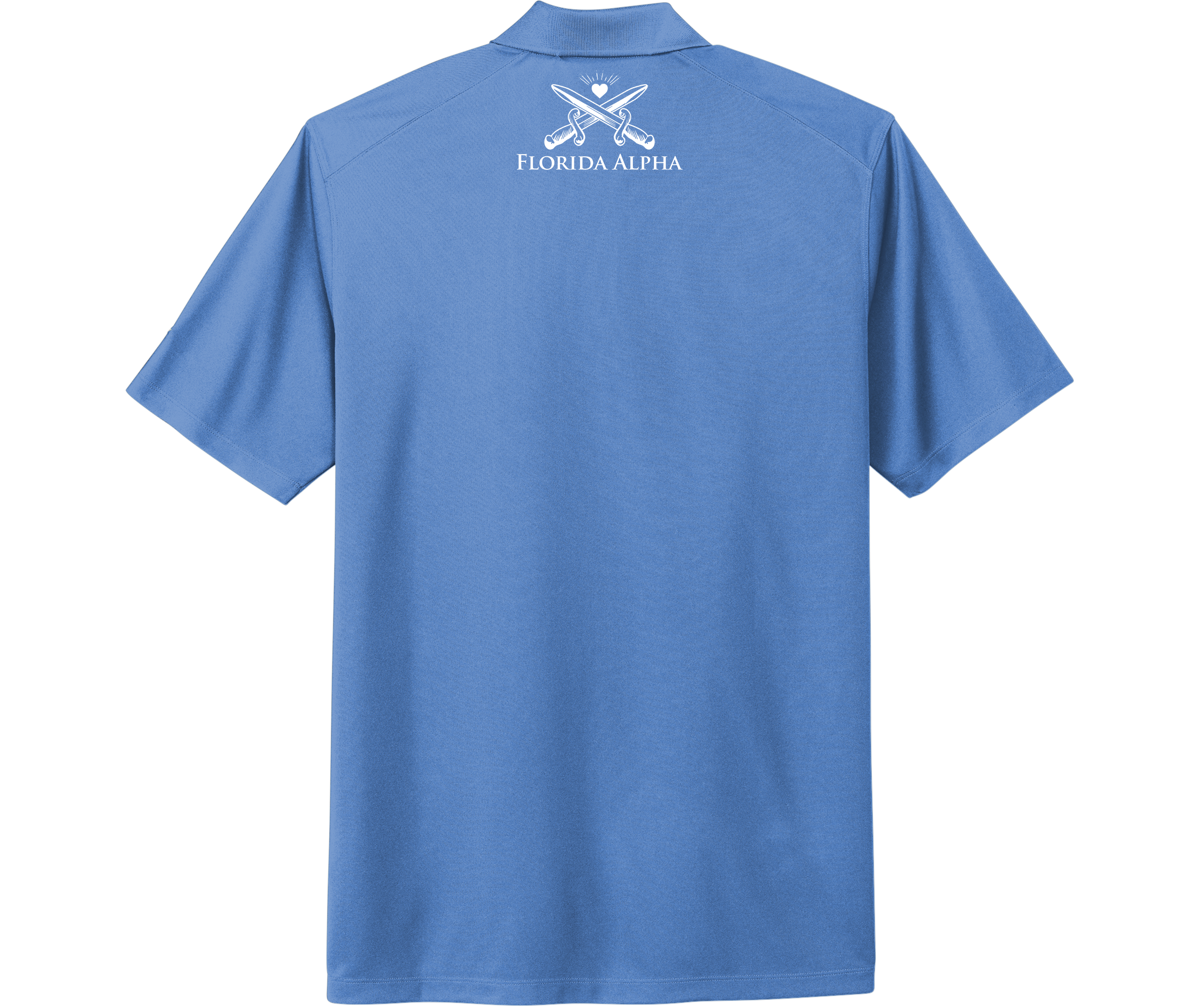 Sig Ep Polo - Valor Blue