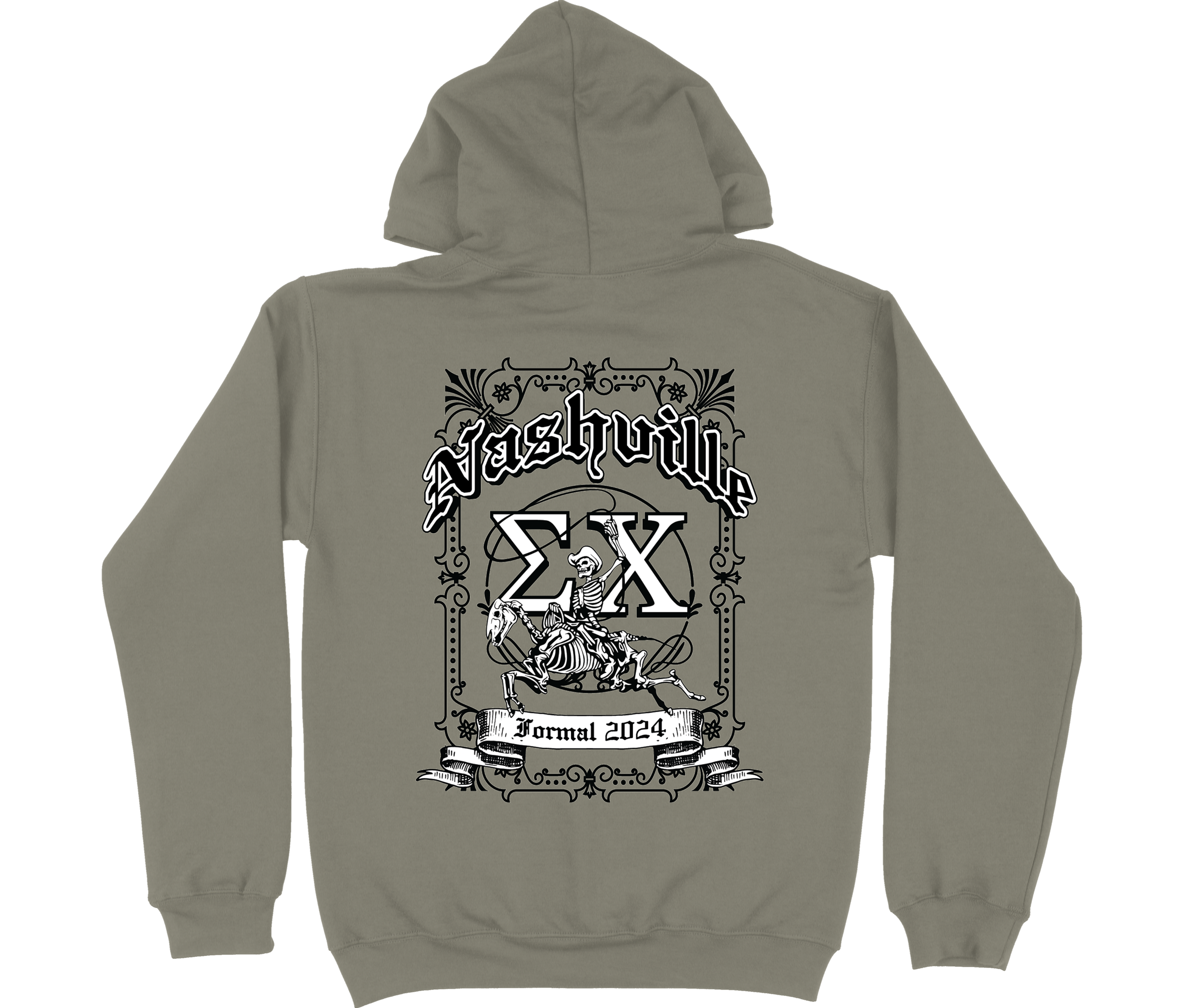 Nashville Formal Hoodie