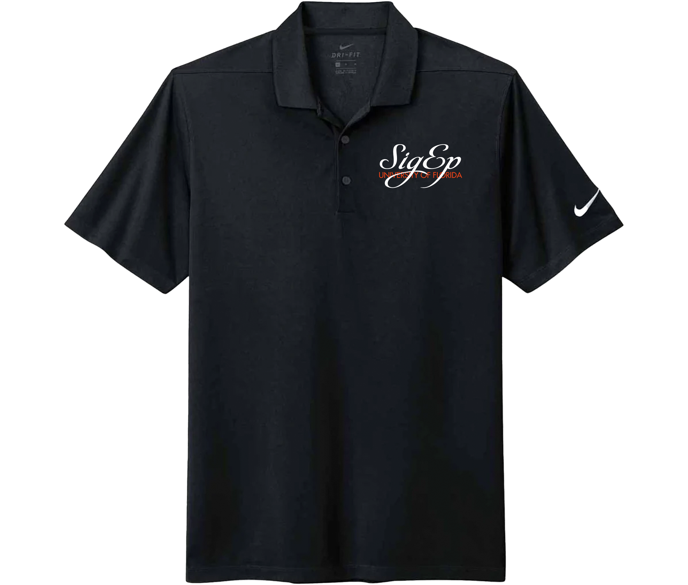 Sig Ep Polo - Script Black