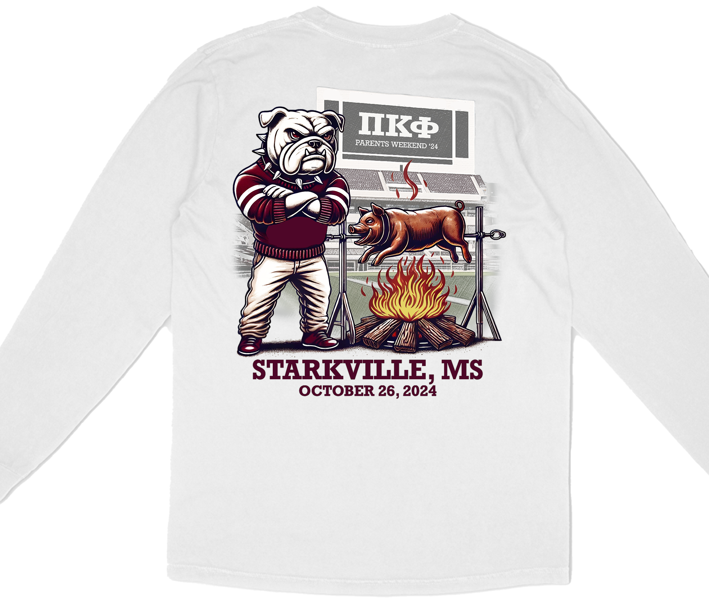 Parents Weekend Long-Sleeve