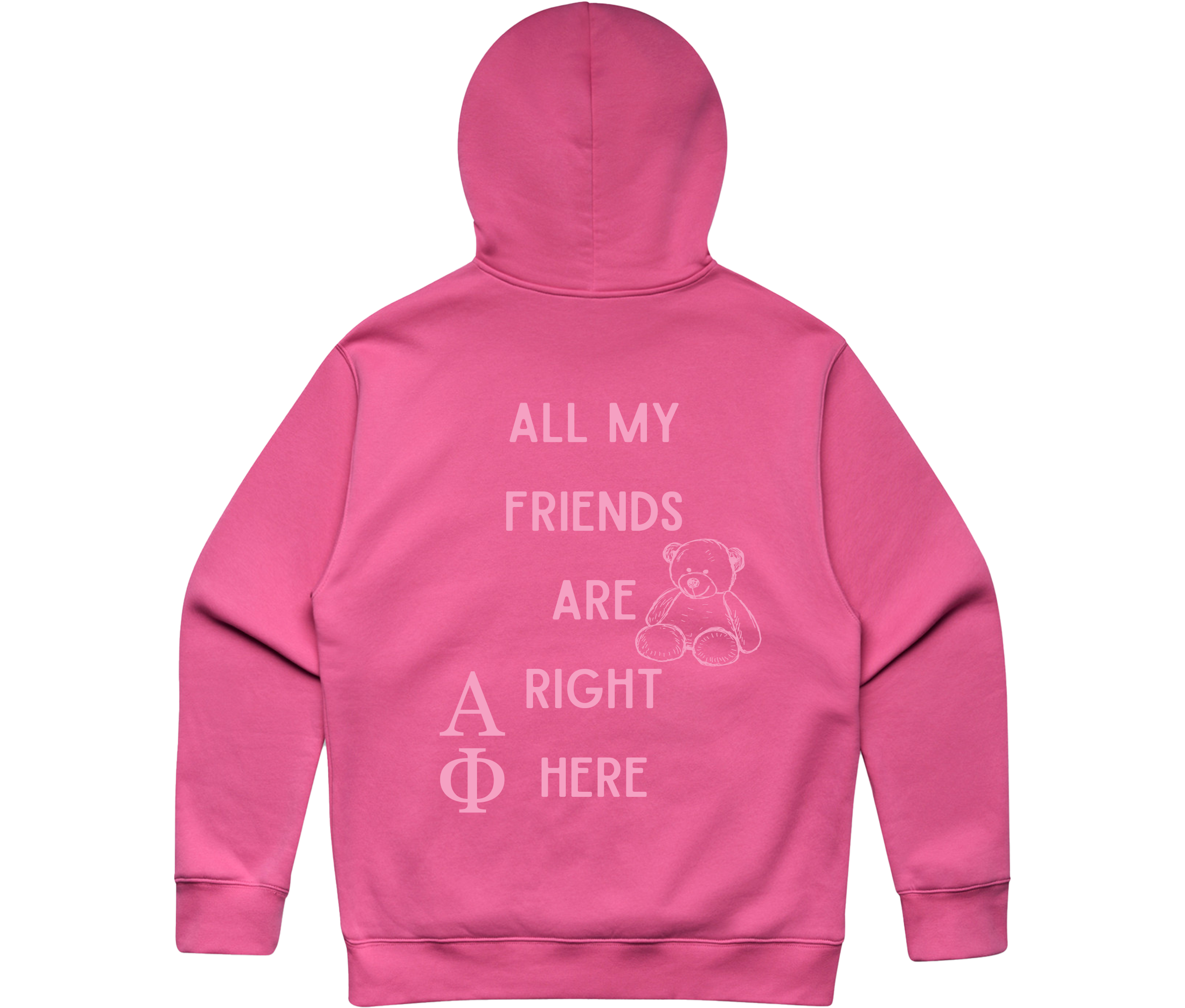 Pink Hoodie