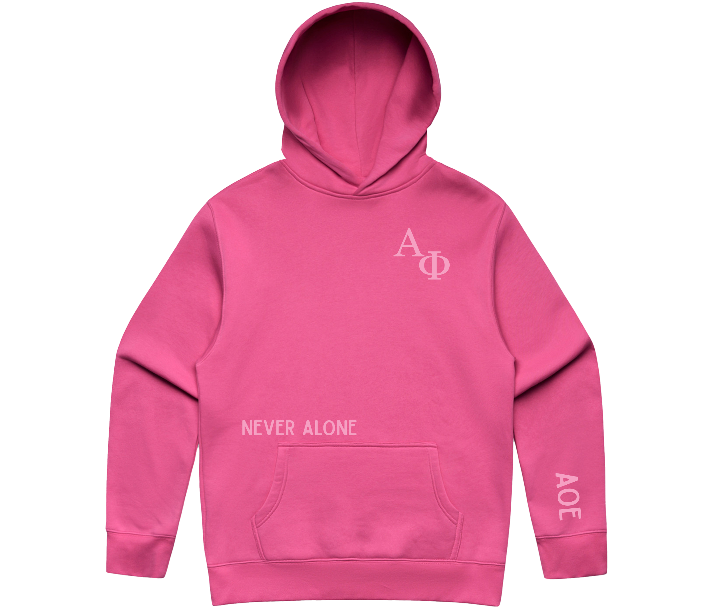Pink Hoodie