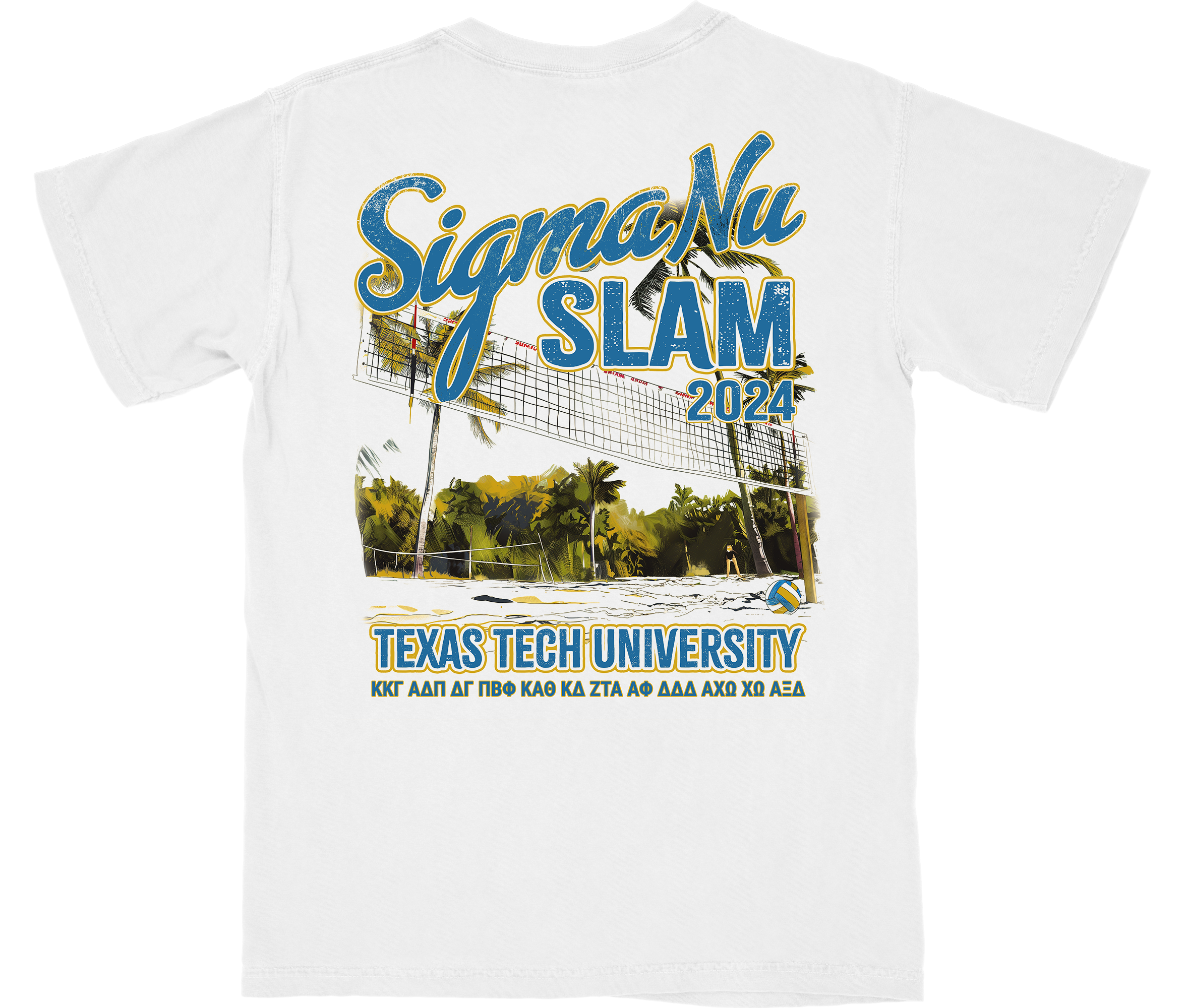 Sigma Nu Slam Shirt