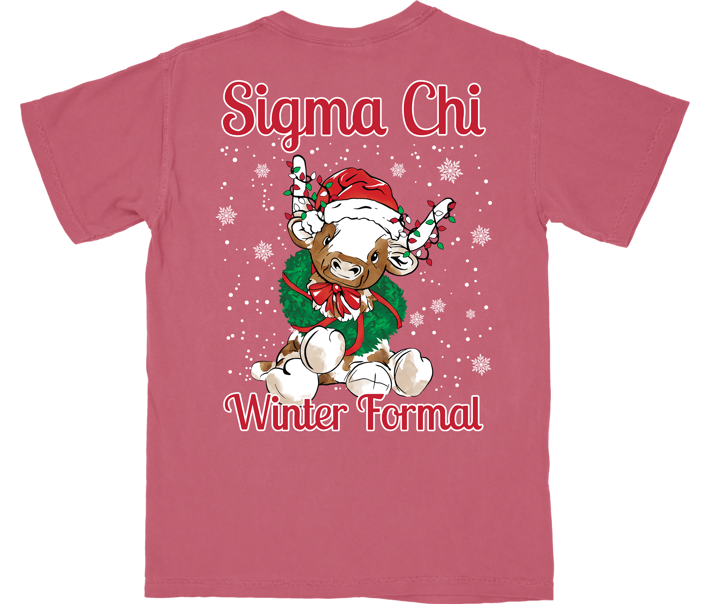 Sigma Chi Christmas Shirt