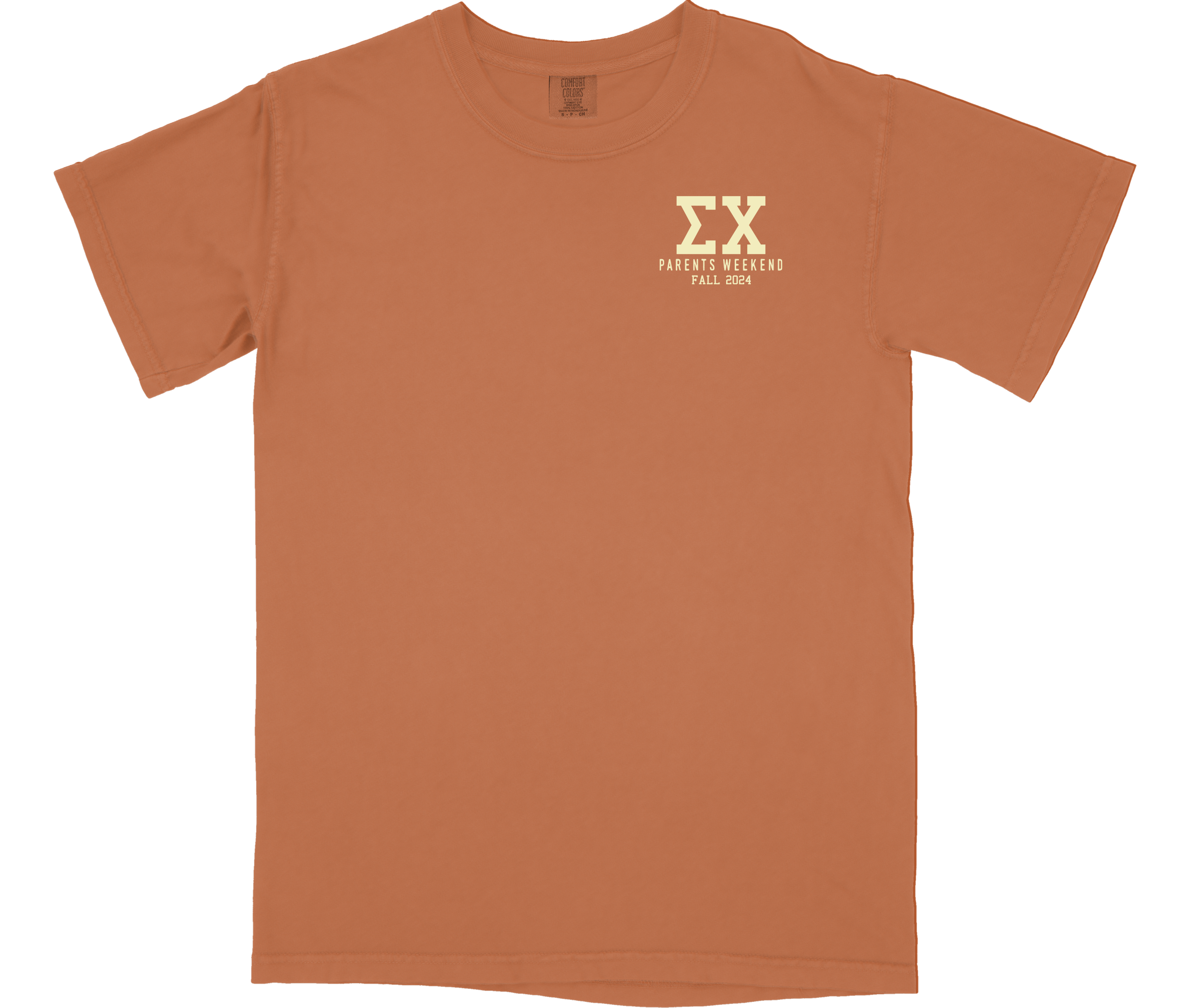 Fall Parents Weekend Shirt - No Pocket