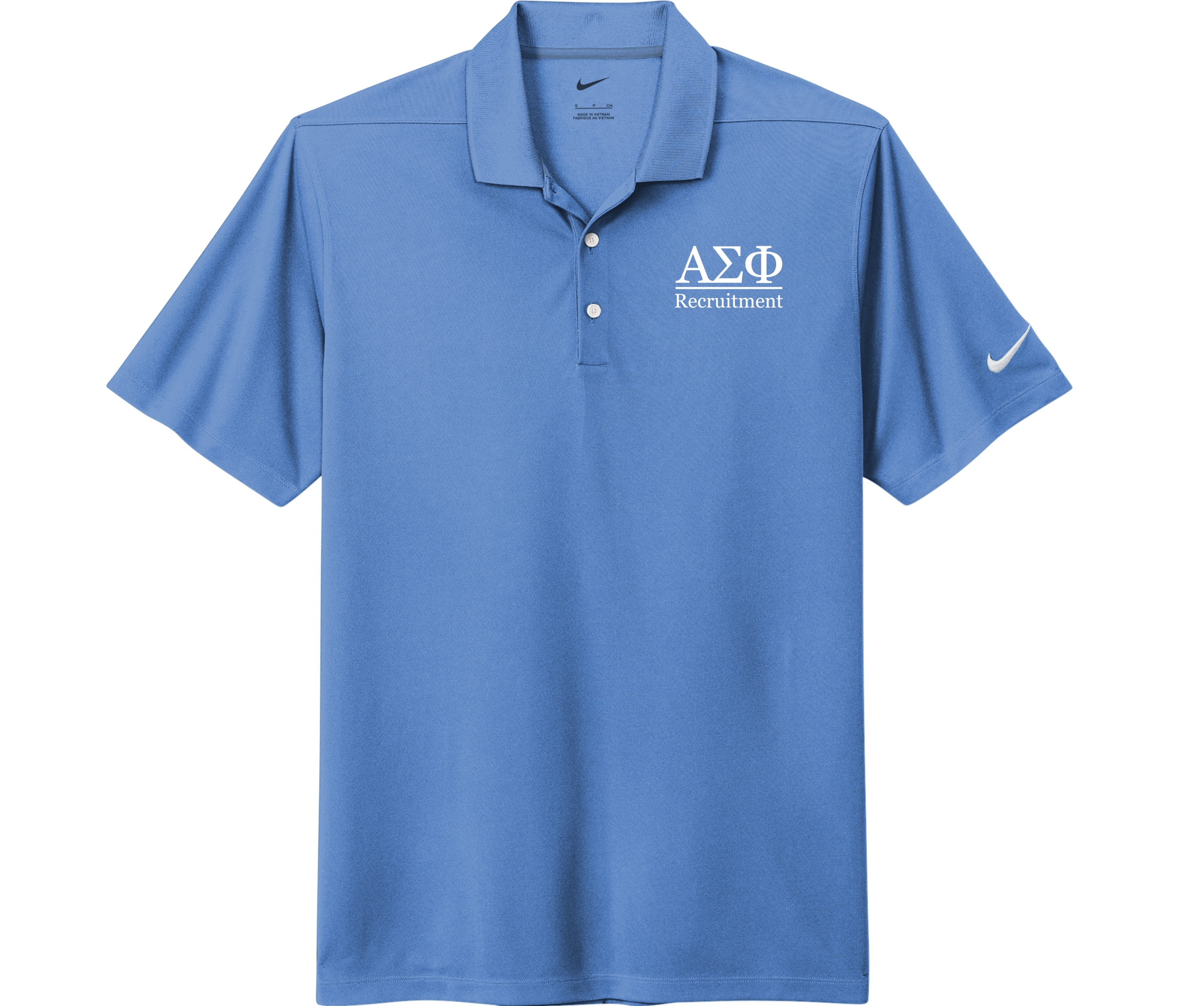 Alpha Sig Recruitment Polo