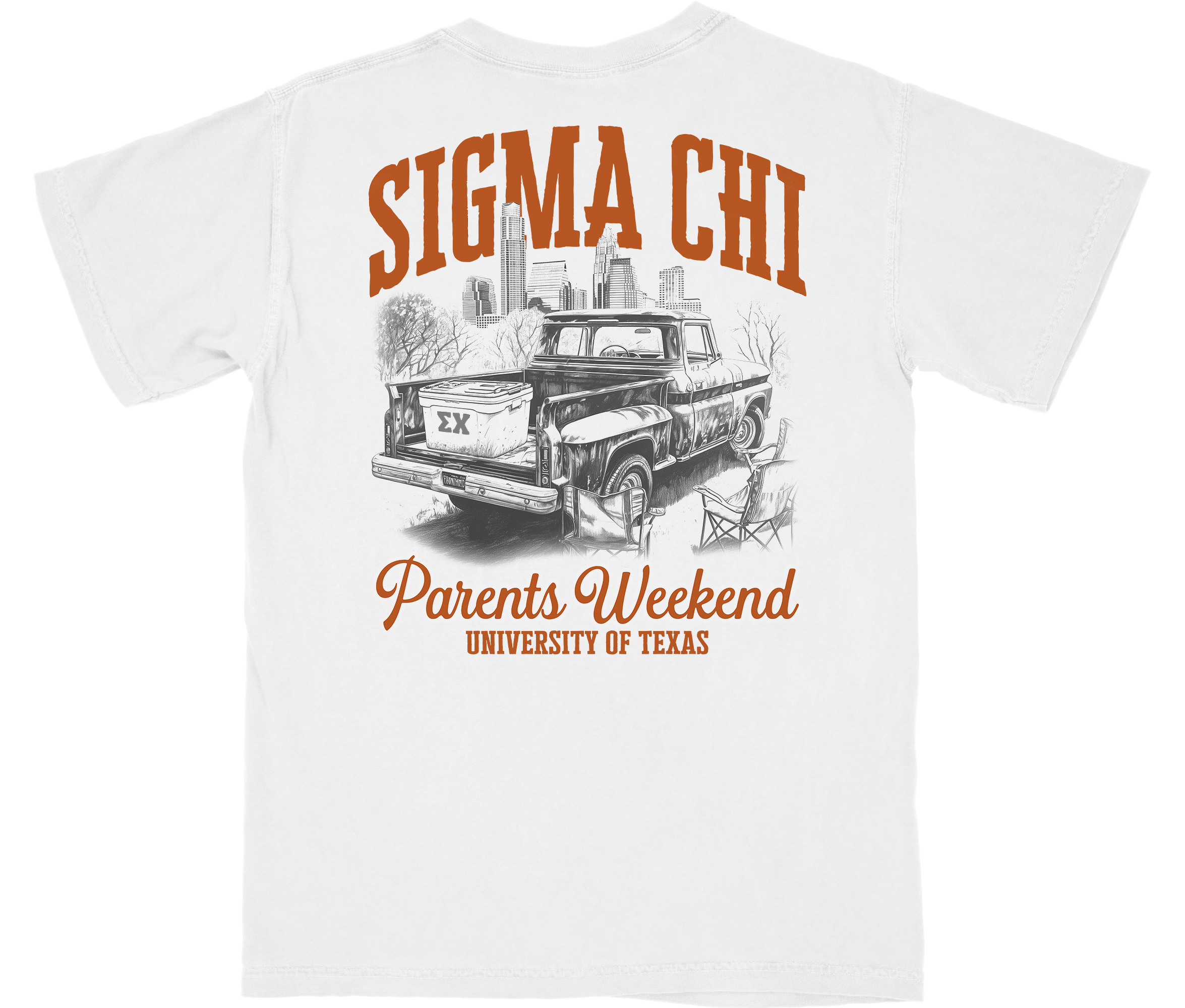 Spring Parents Weekend Shirt