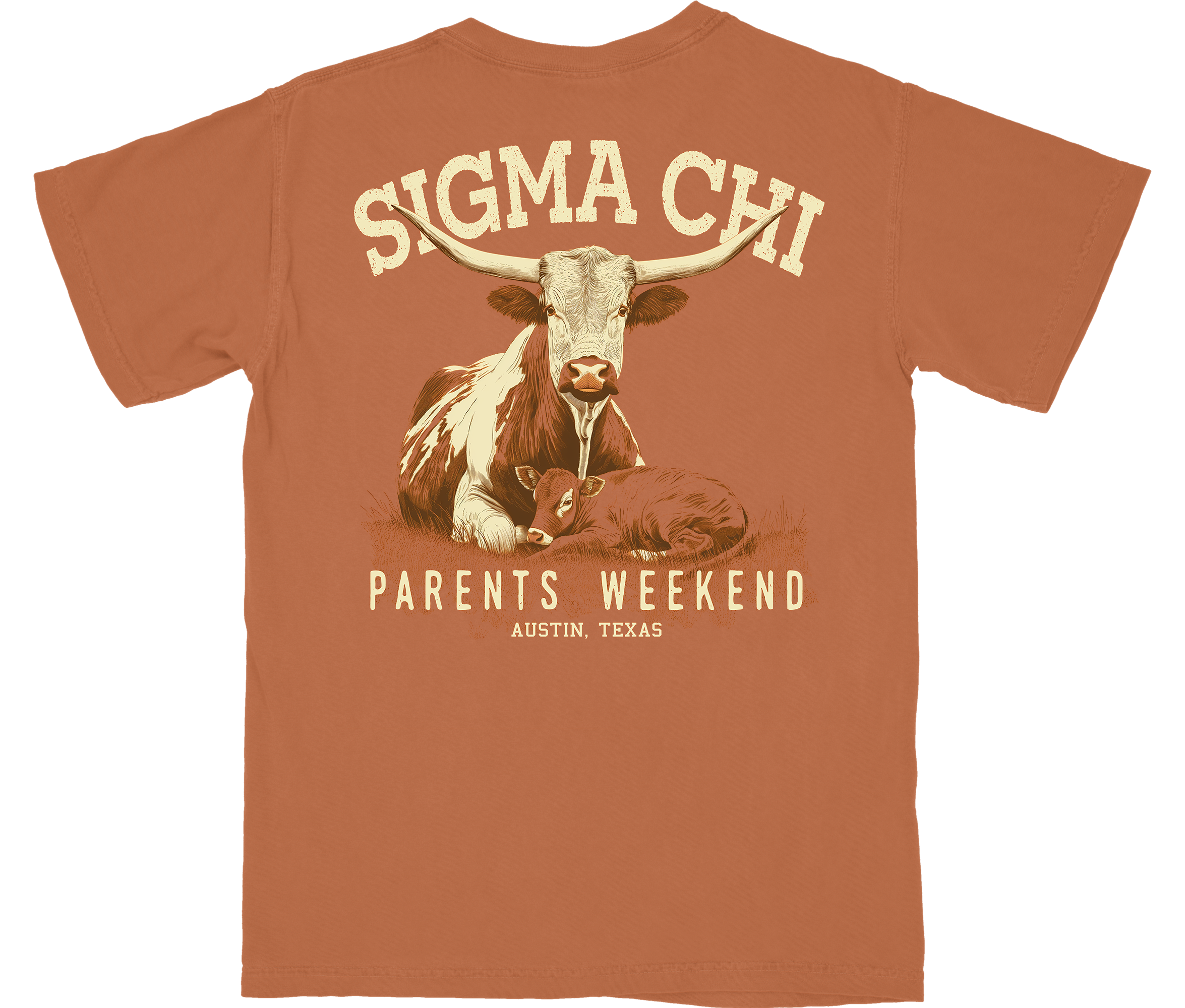 Fall Parents Weekend Shirt - No Pocket