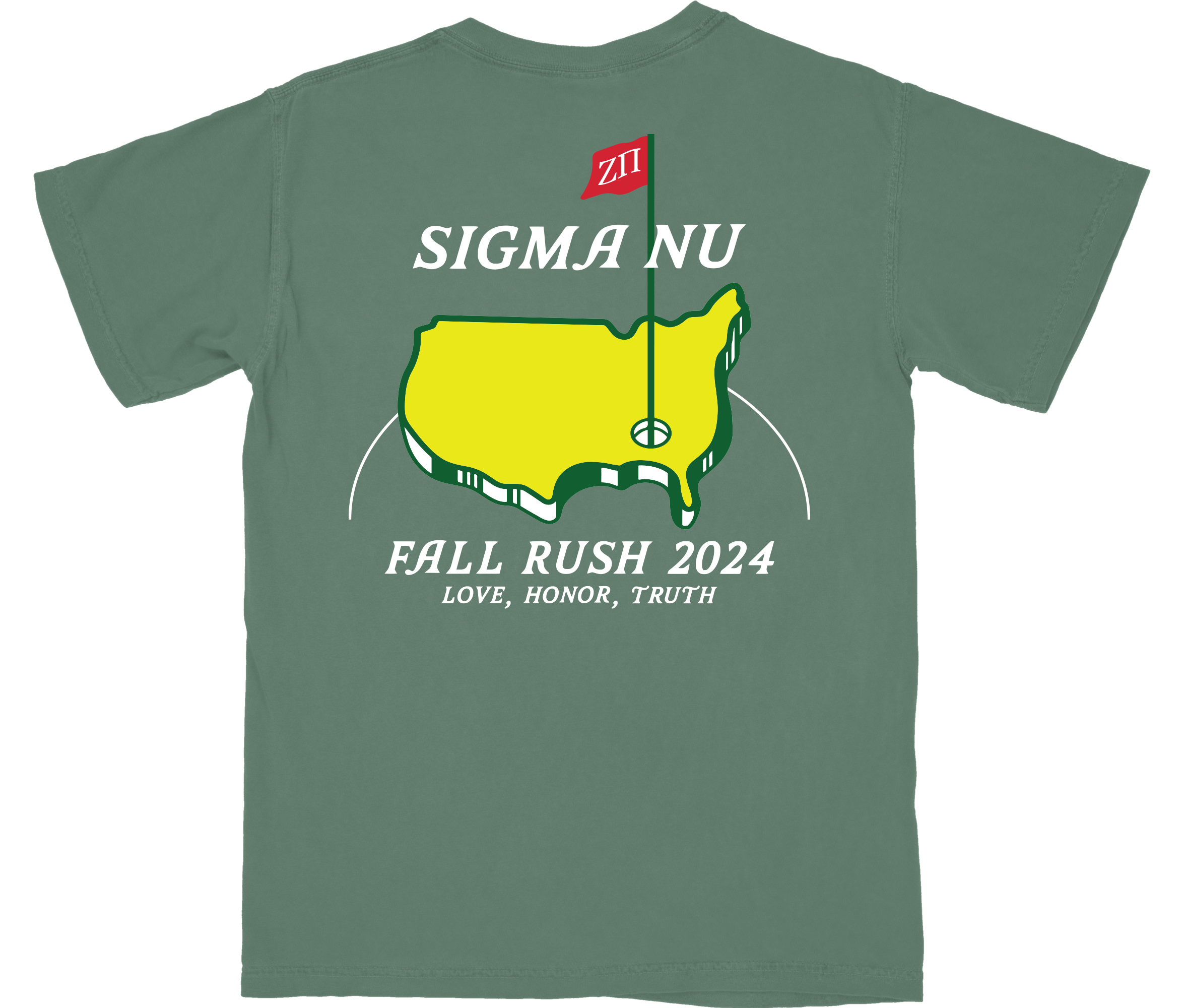 Masters Rush Shirt