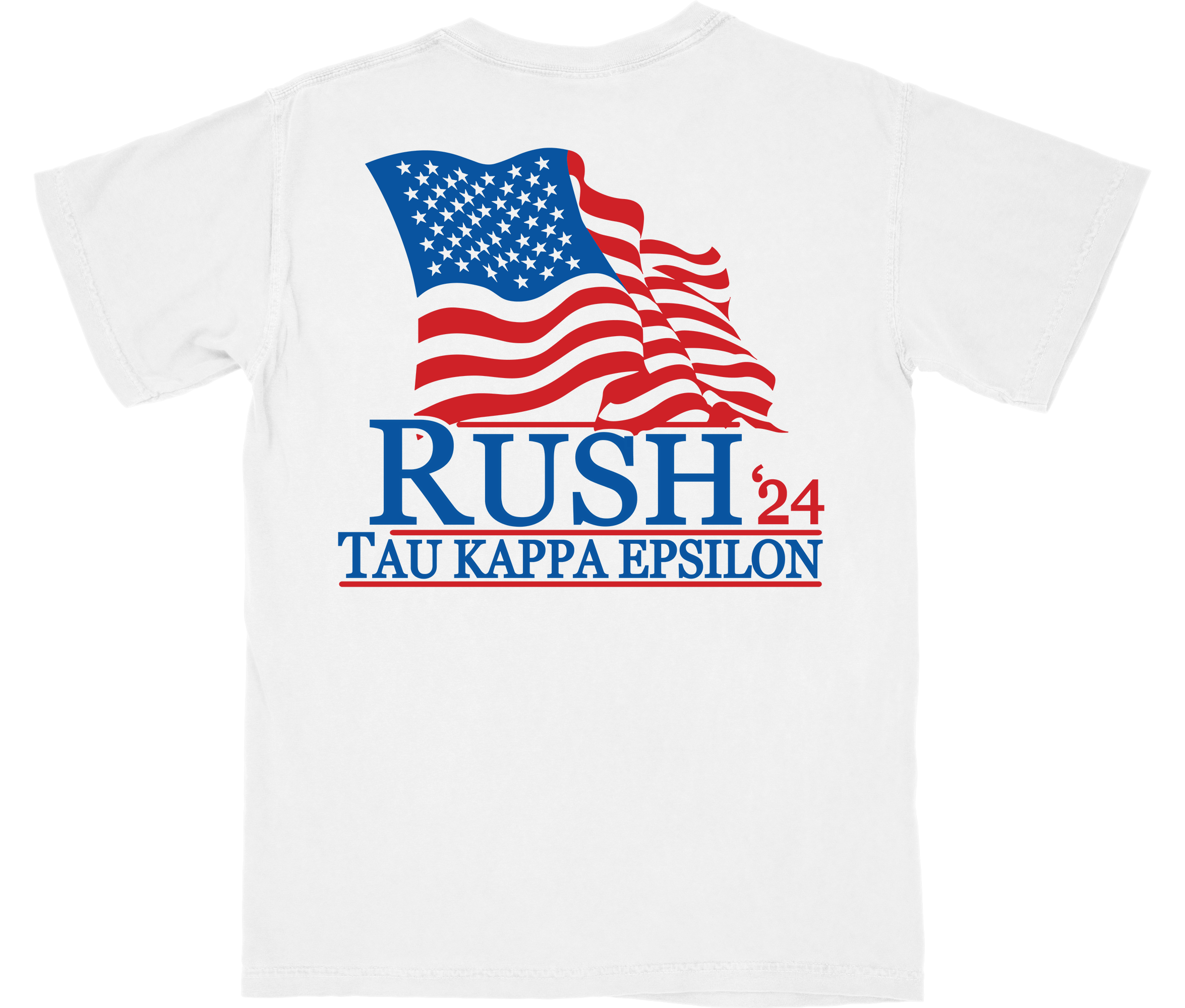 American Flag Rush Shirt