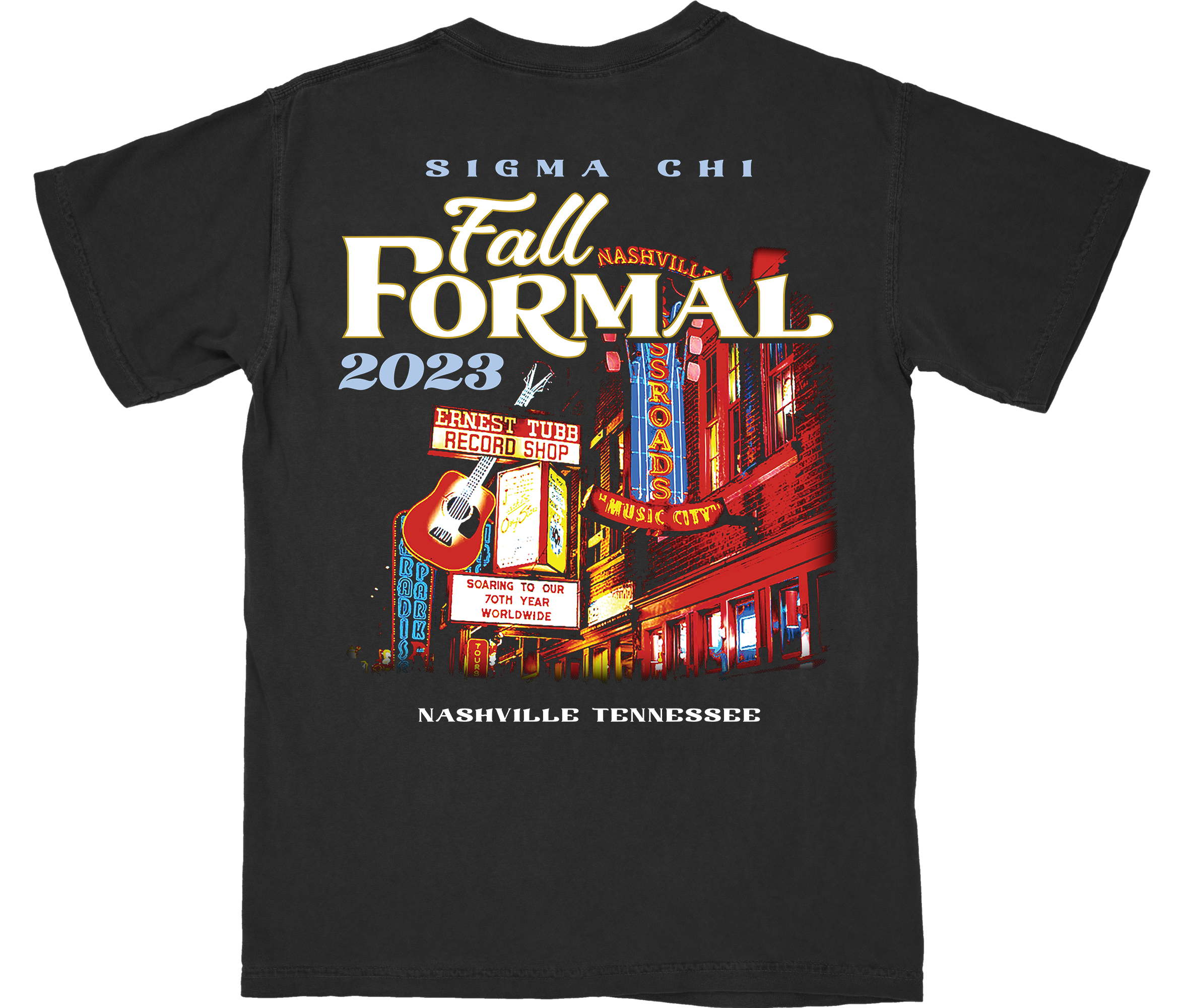 Nashville Fall Formal Shirt