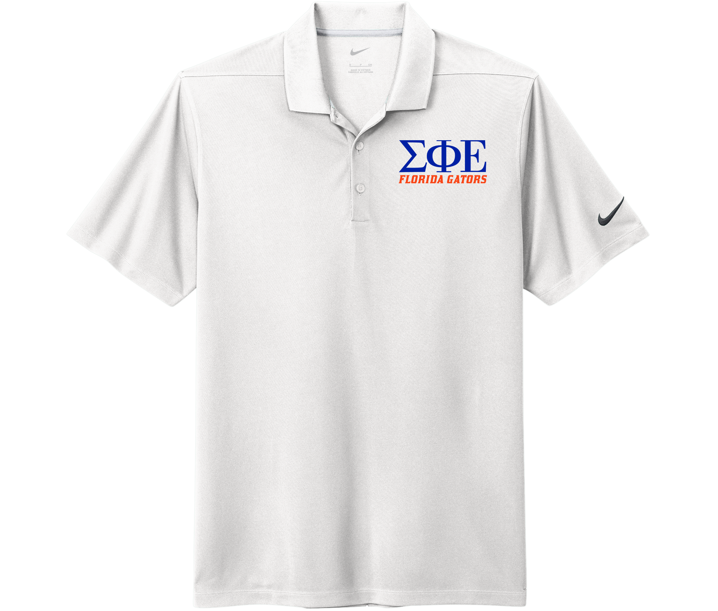 Sig Ep Polo - White