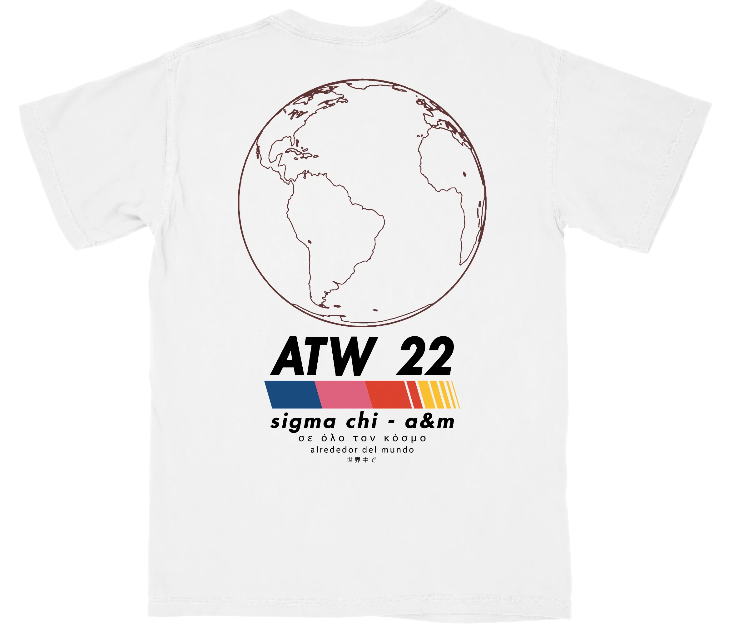Around the World Shirt