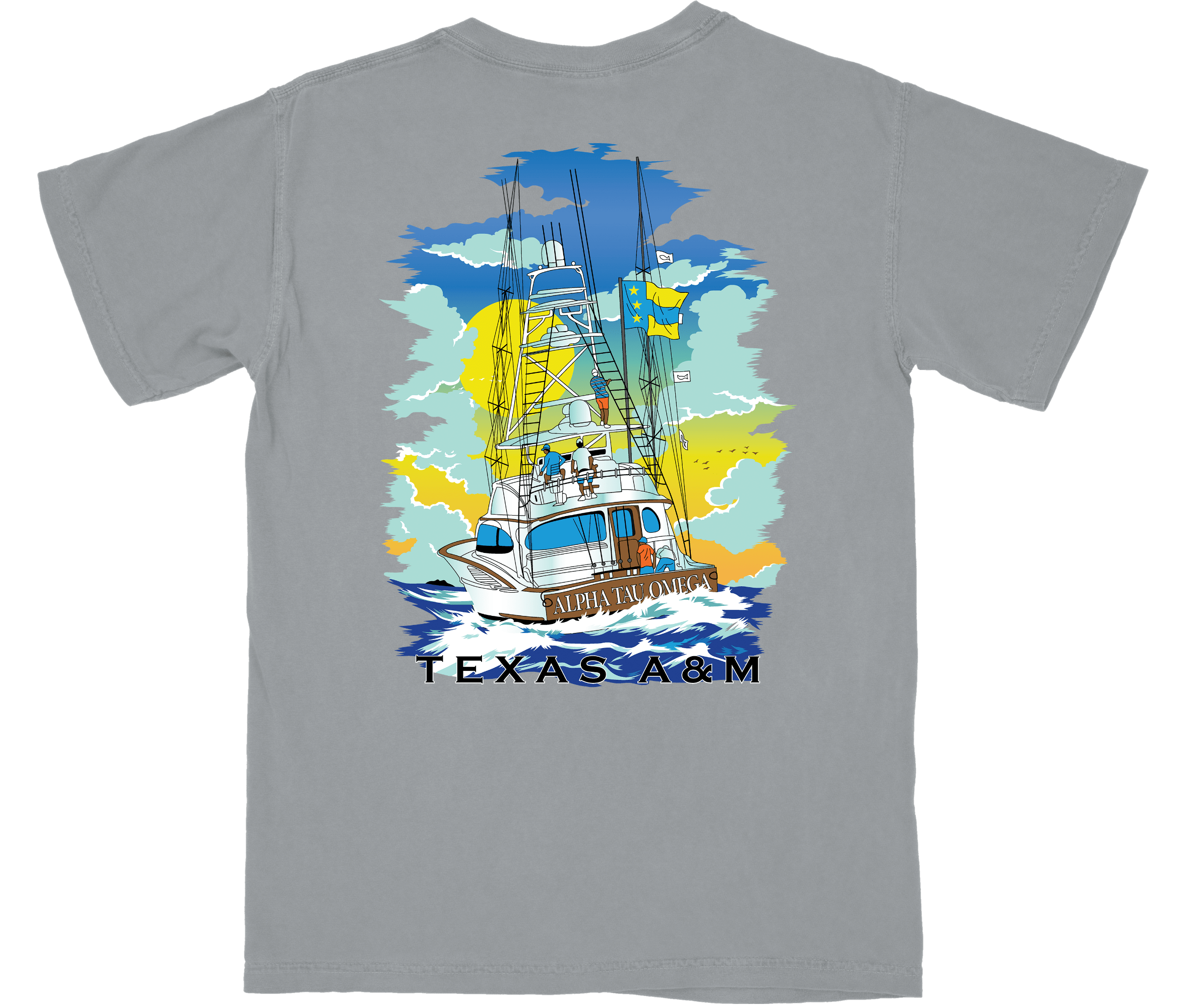 Texas A&M ATO Boat Shirt