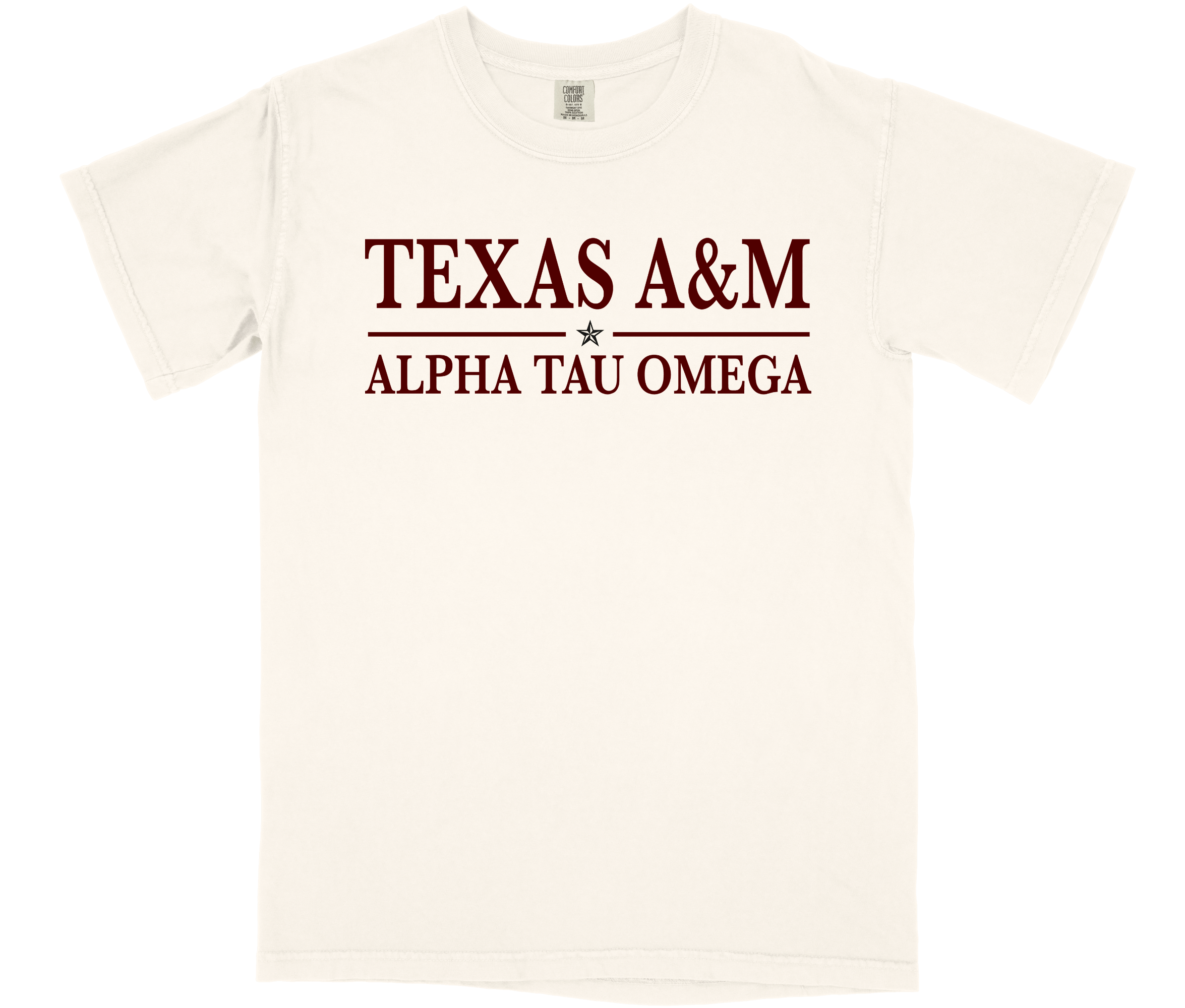 Texas A&M ATO Basic Shirt