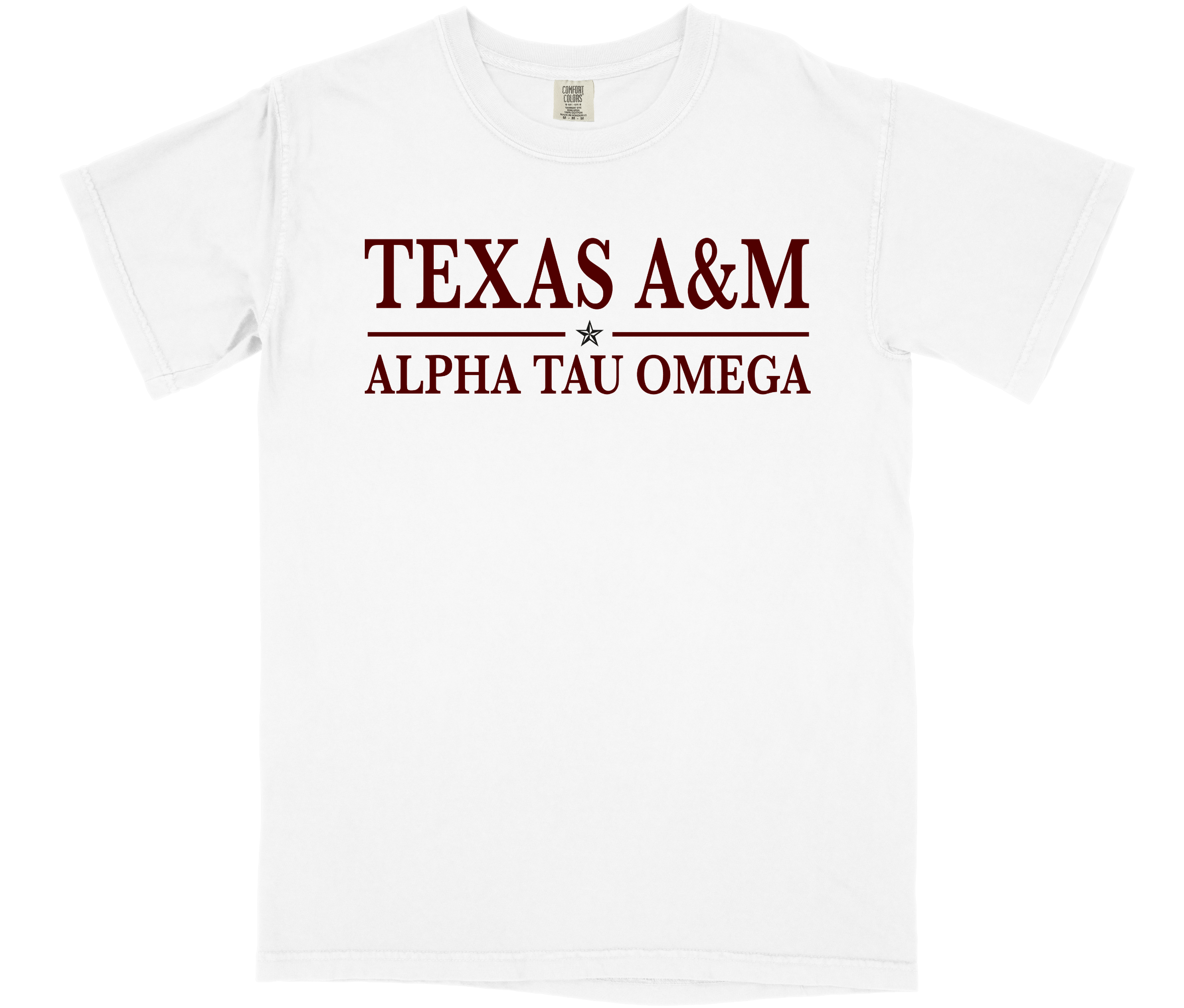 Texas A&M ATO Basic Shirt