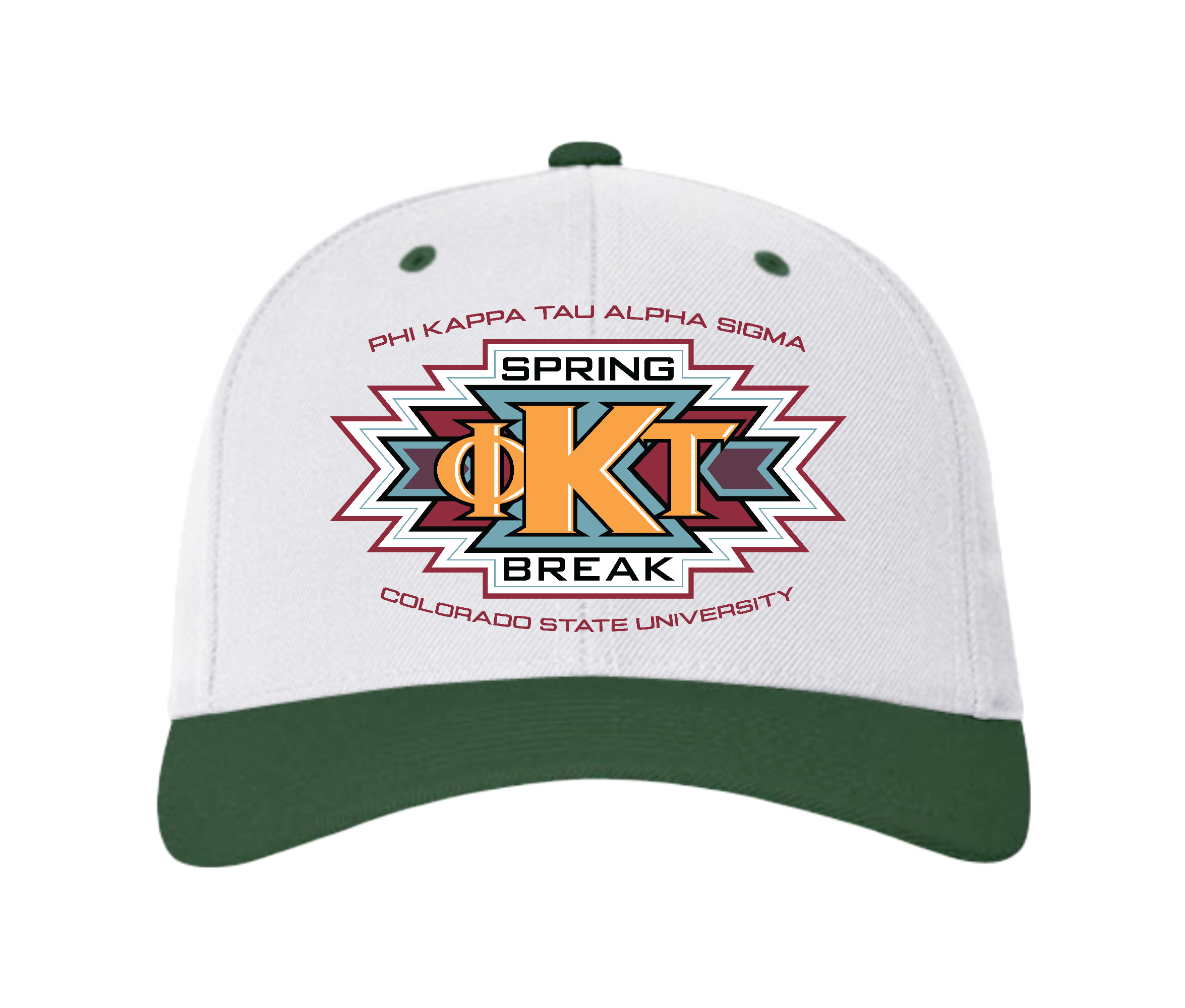 Colorado State Phi Tau Spring Break Hat