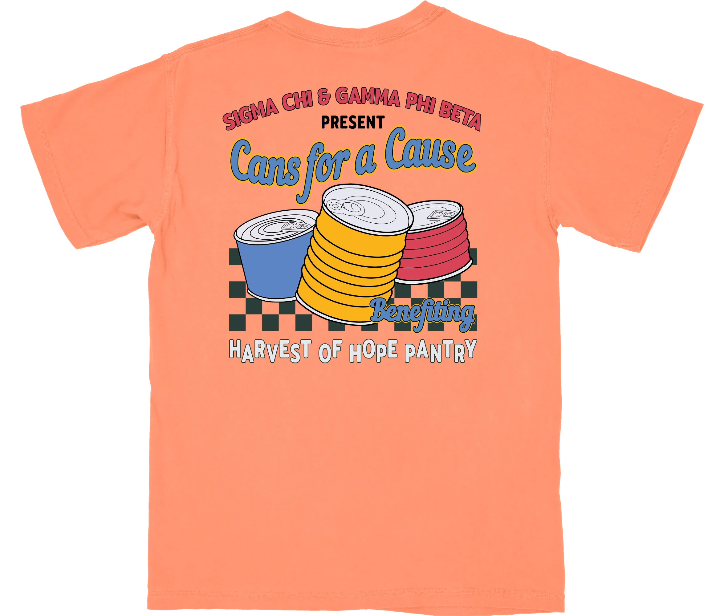 Cans for a Cause Shirt