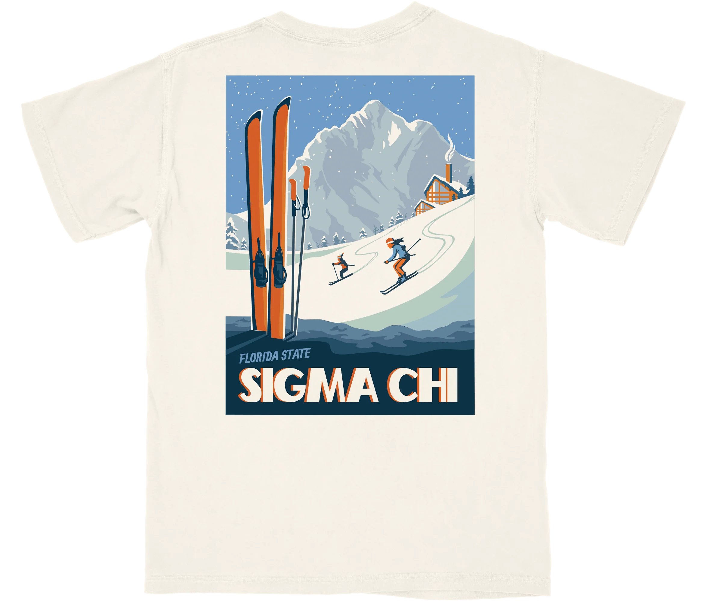 Skiing Shirt
