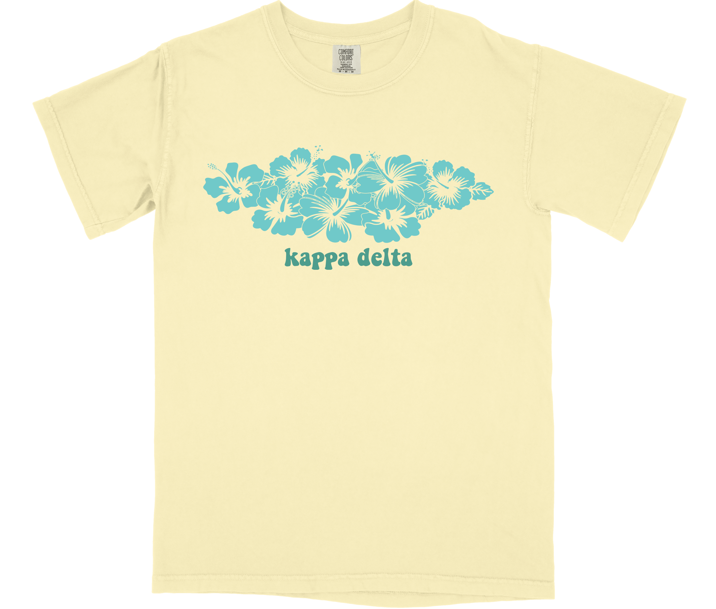 Kappa Delta Beach Flowers Shirt