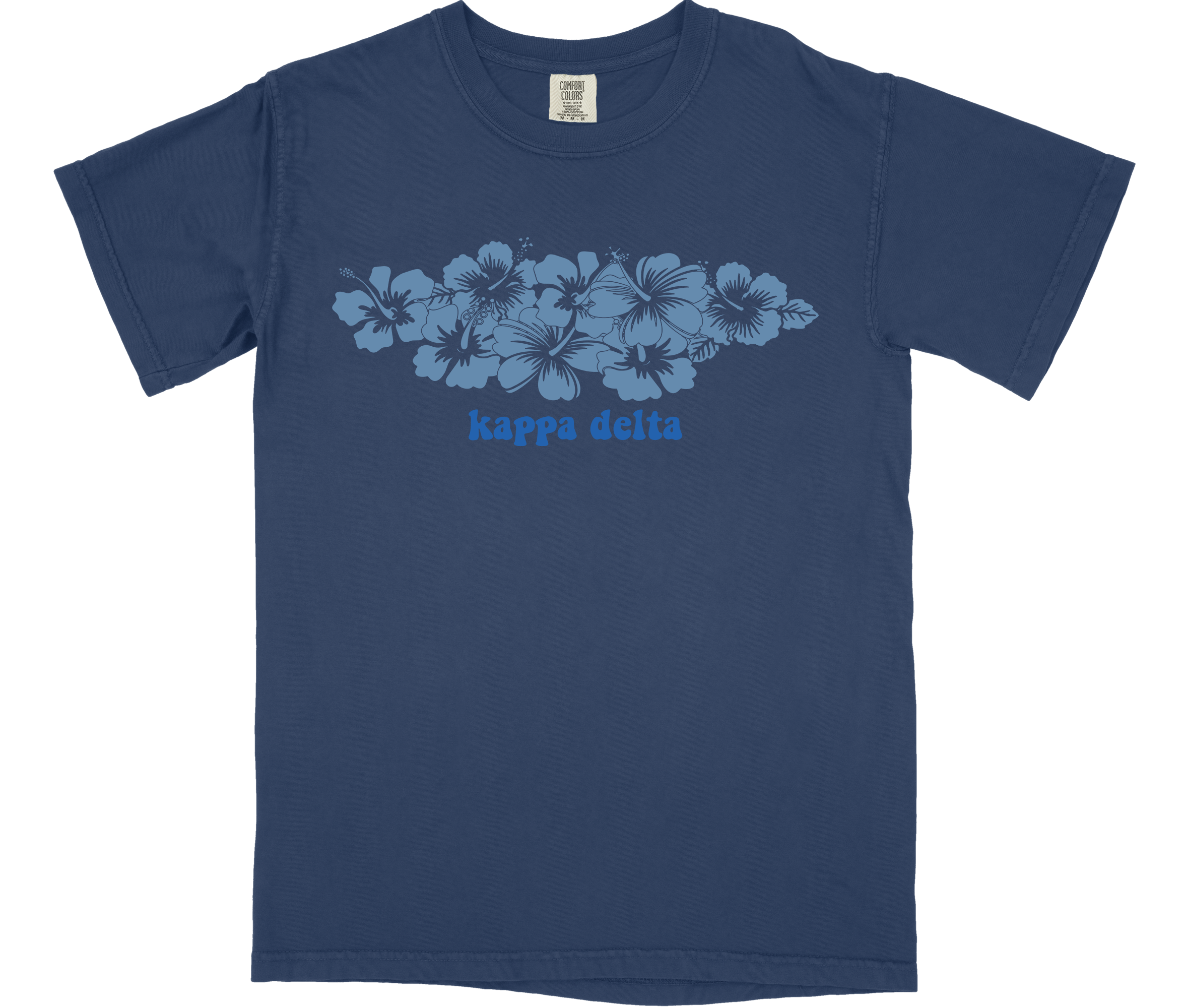 Kappa Delta Beach Flowers Shirt
