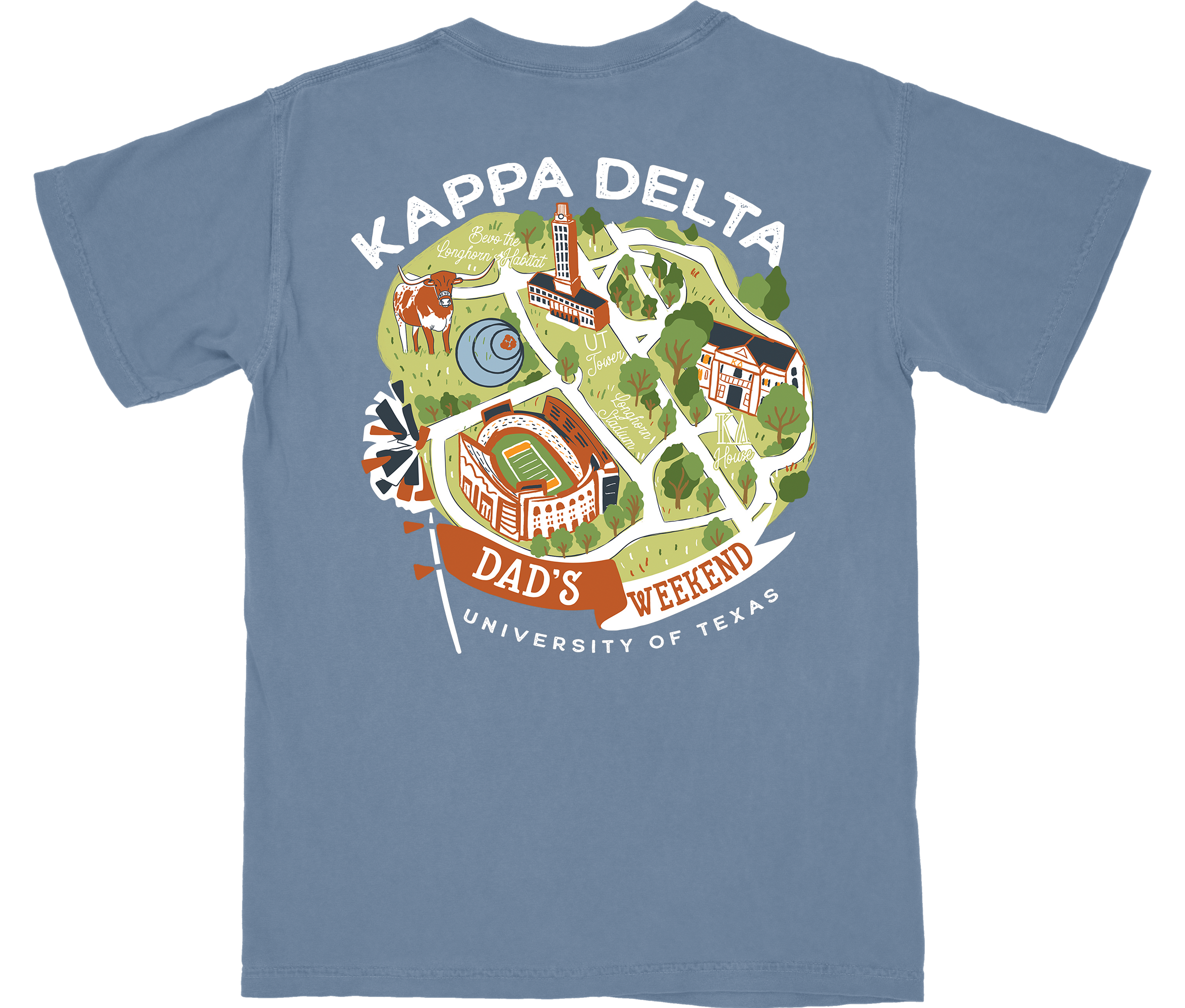 Kappa Delta Dad's Weekend Shirt