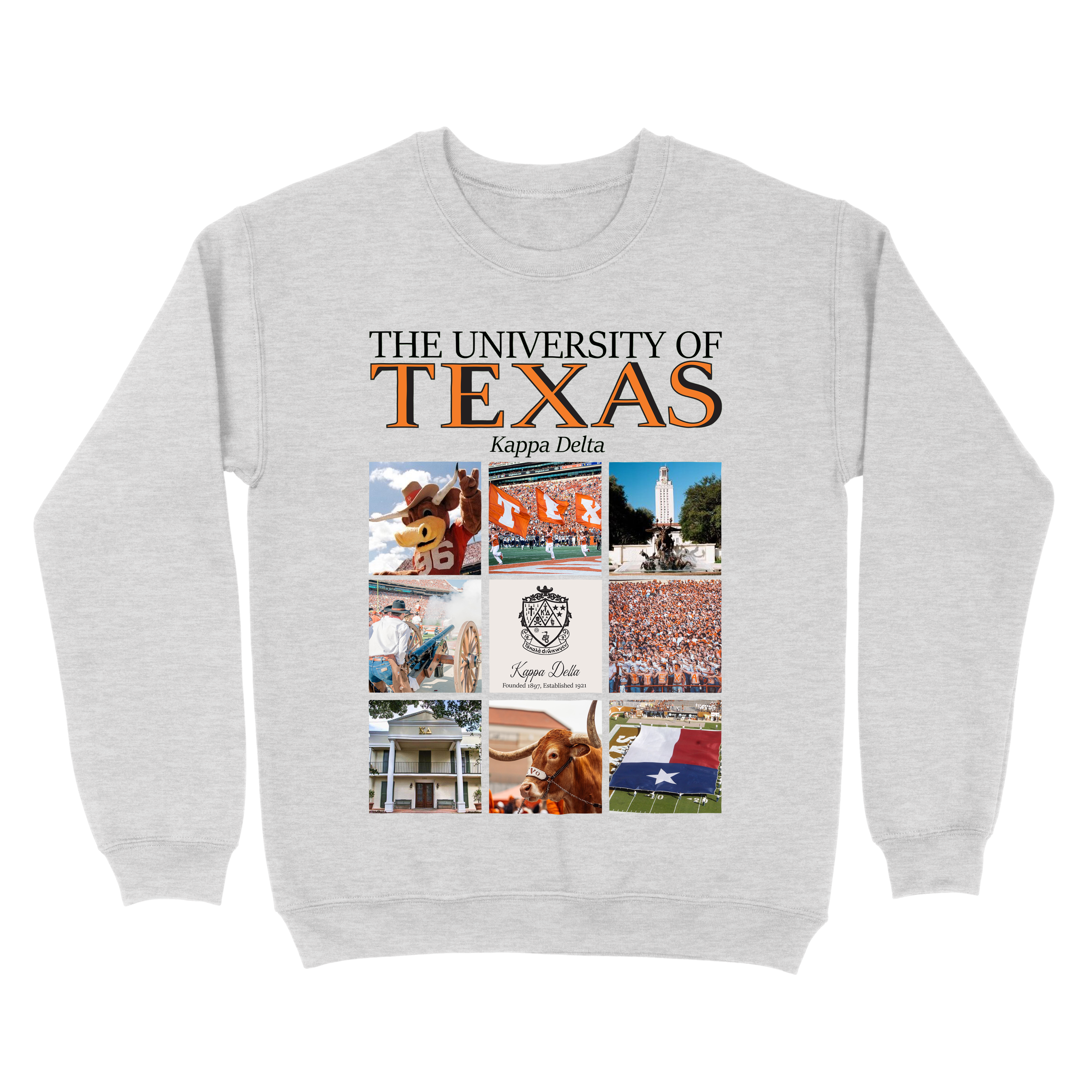 Texas Kappa Delta Sweatshirt