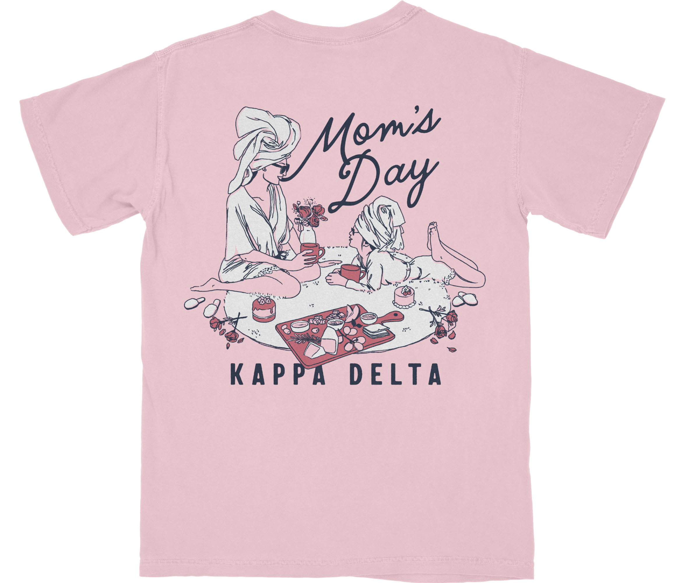 Kappa Delta Mom's Day Shirt