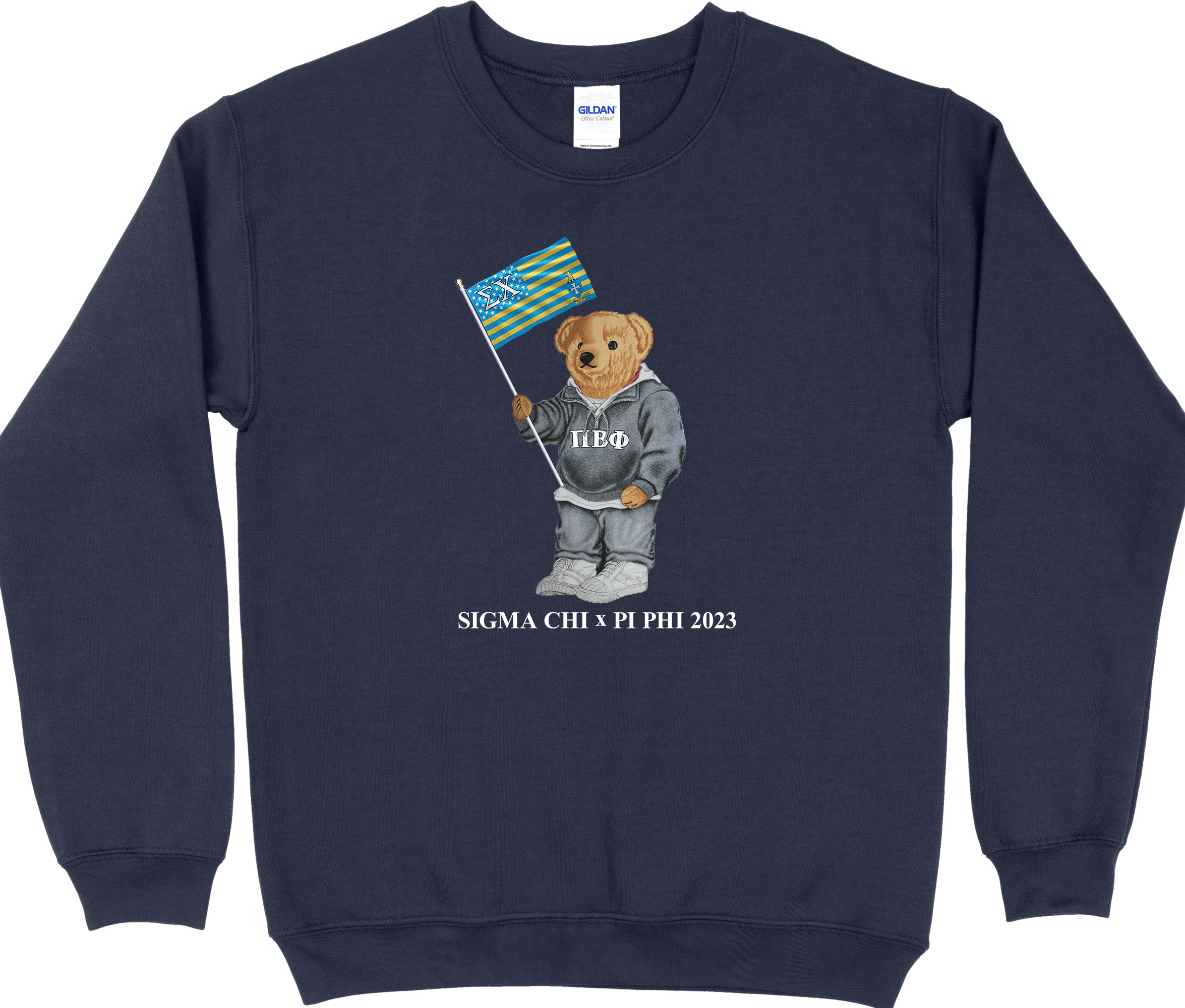 Sigma Chi x Pi Phi Bear Sweatshirt
