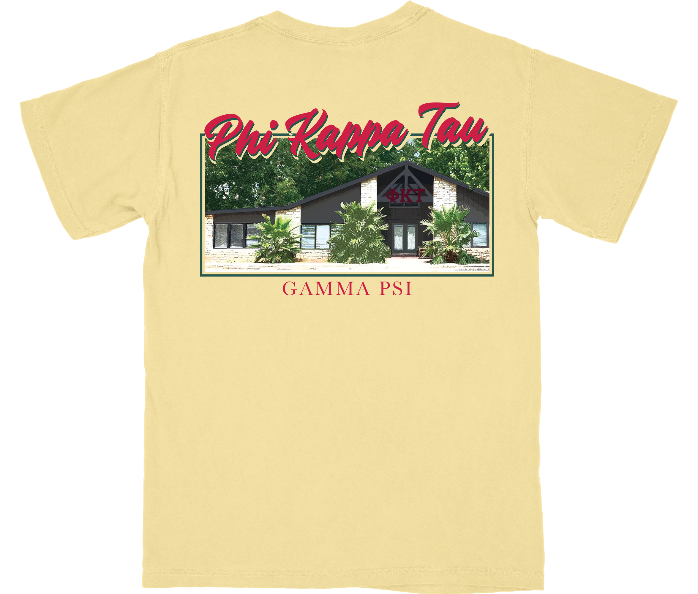 Phi Tau House Shirt