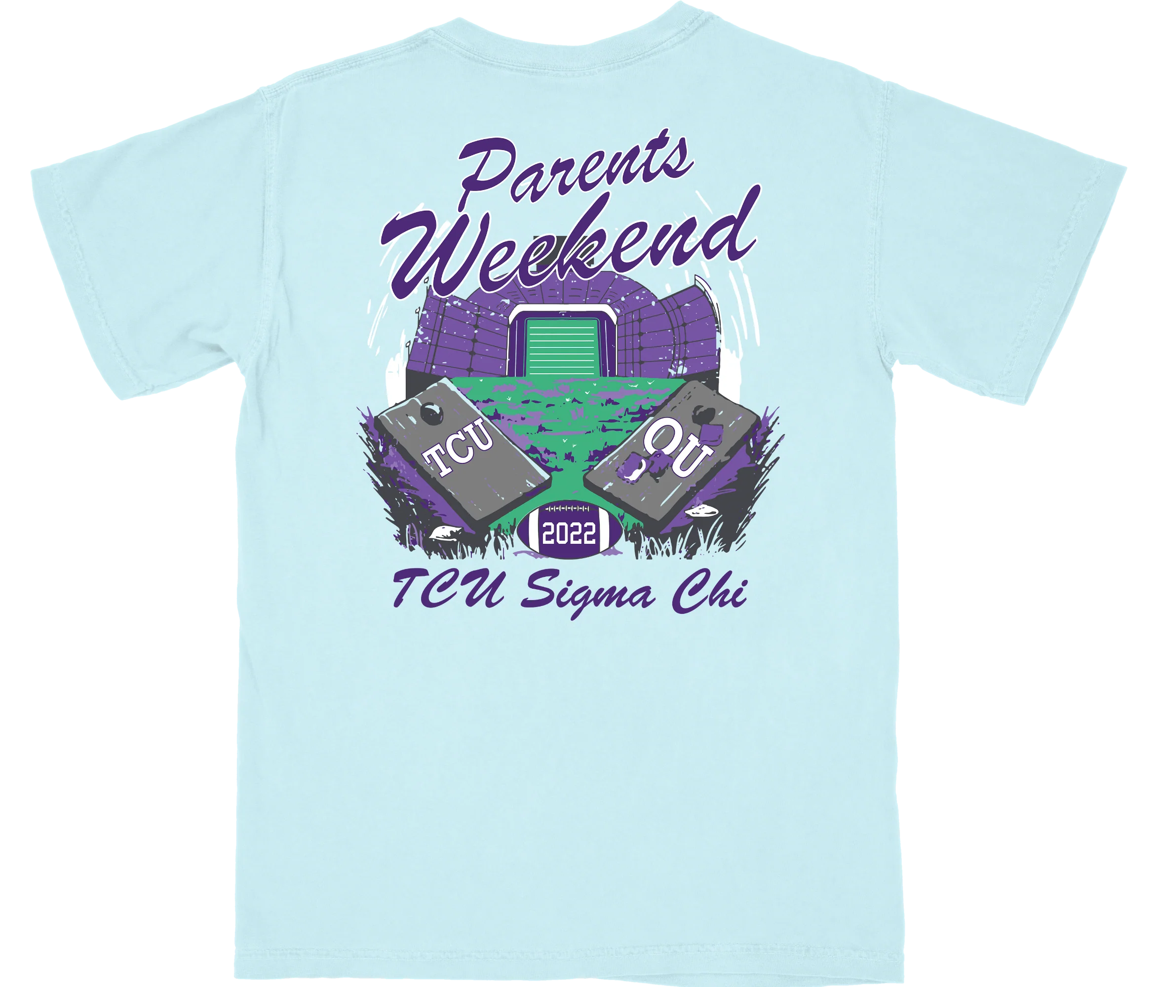 TCU Sigma Chi Parents Weekend Shirt